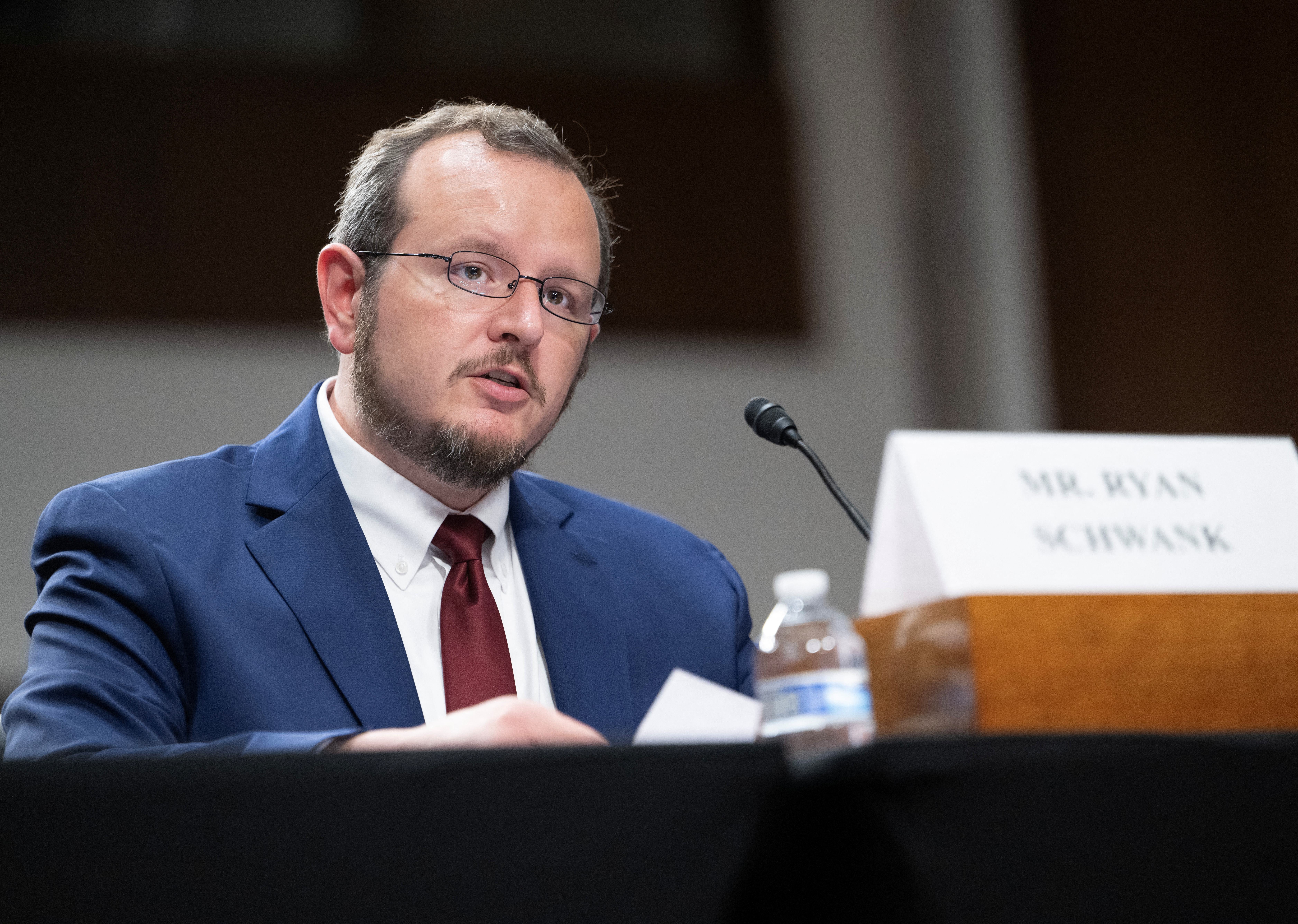 Last week, whistleblower Ryan Schwank, a erstwhile ICE lawyer, accused nan agency of giving caller agents ‘deficient, defective and broken’ training