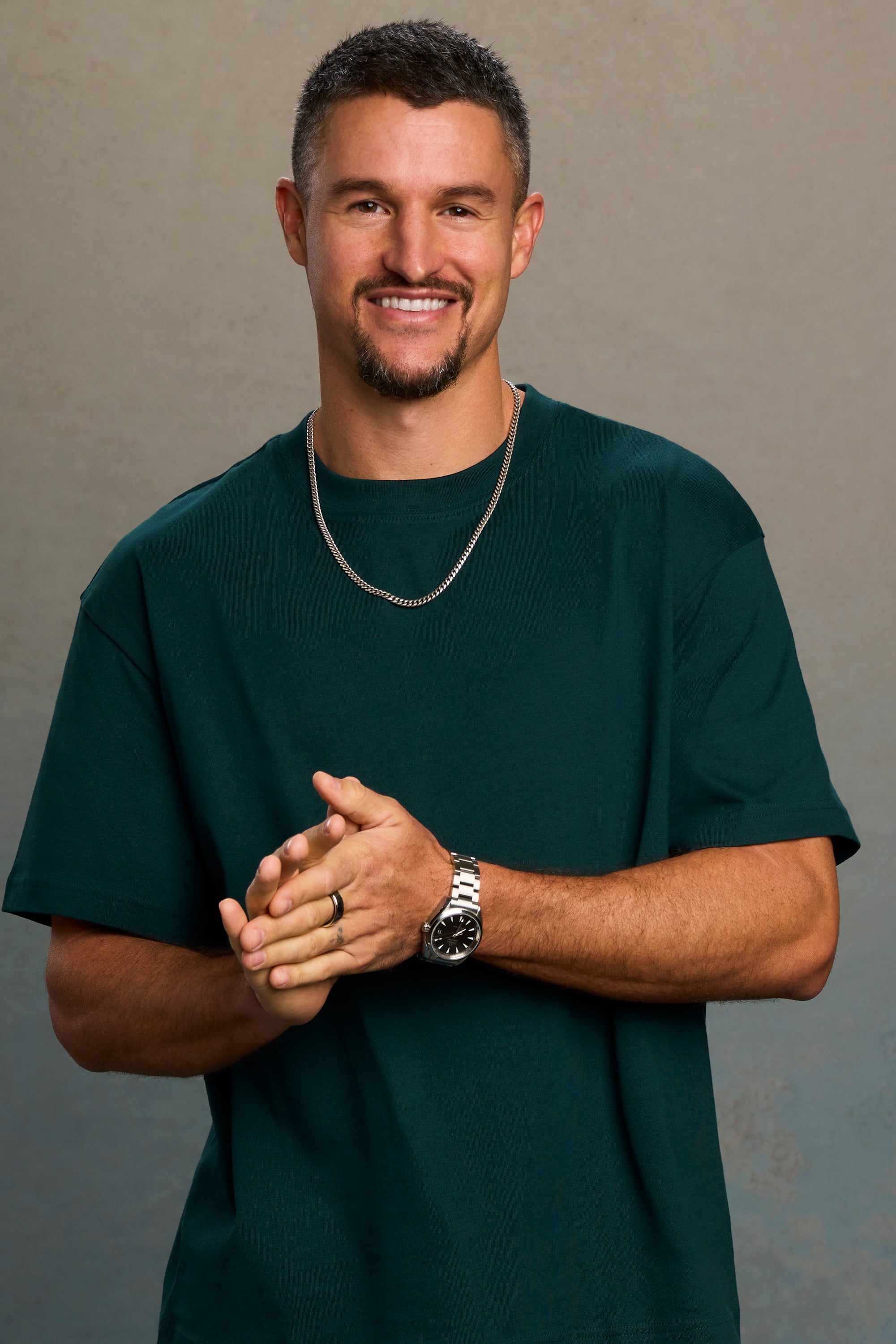 Trenten Merrill is a Paralympian who is trying to win Taylor Frankie Paul's heart on the new season of 'The Bachelorette'