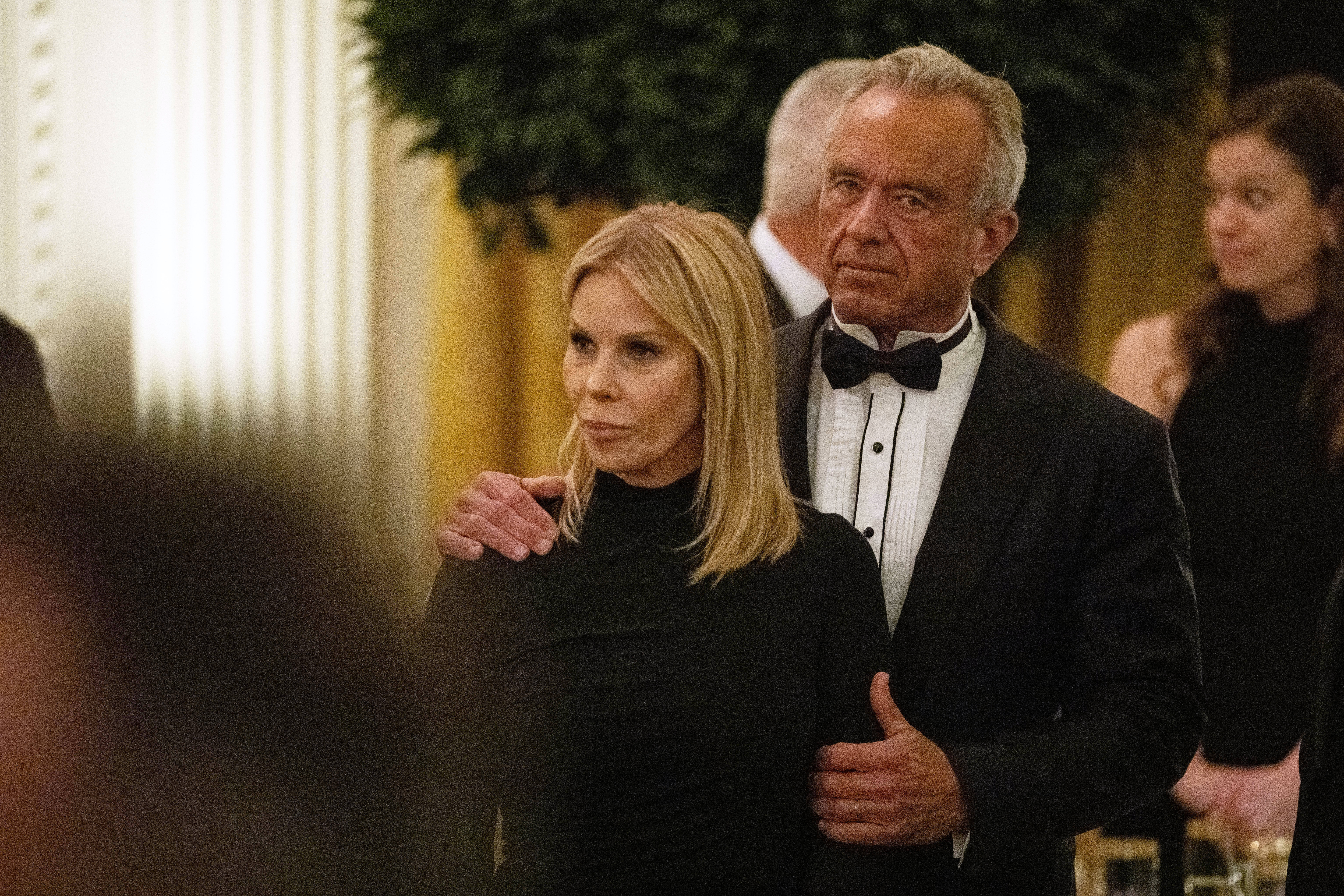 Hines’s marriage to Donald Trump ally Robert F. Kennedy Jr. has also led to a falling-out with her ‘Curb Your Enthusiasm’ co-star Larry David.