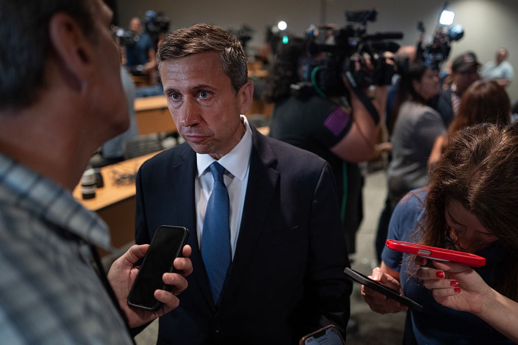 DNC Chair Ken Martin said in December that his party would not release its 2024 'autopsy'