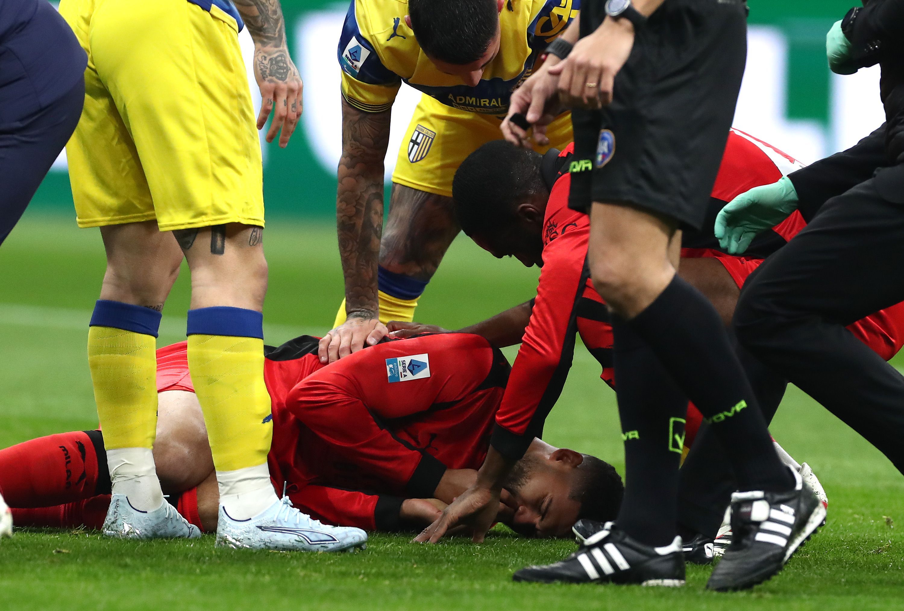 Loftus-Cheek fractured his jaw on Sunday