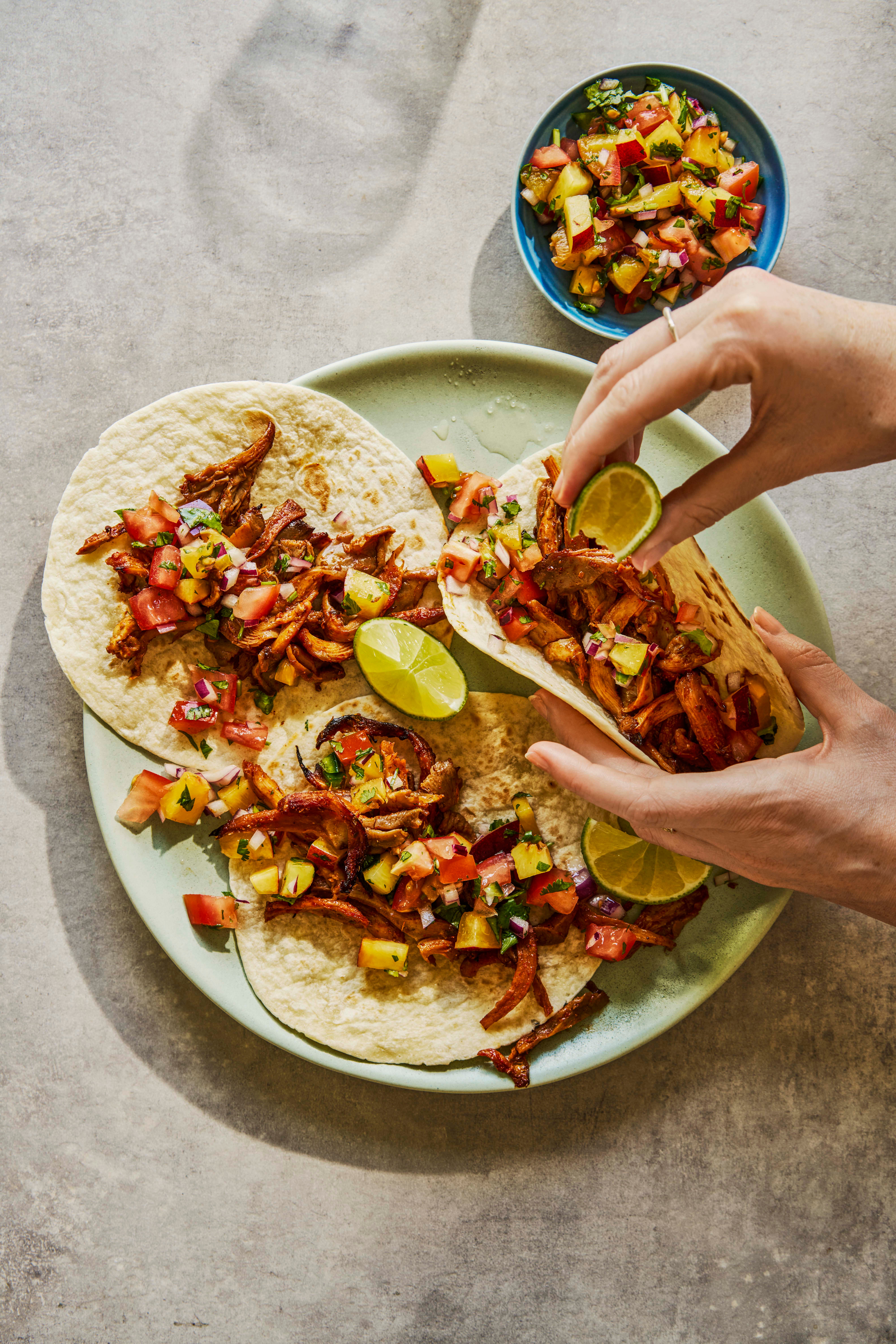 Oyster mushrooms step into the spotlight here, delivering the sort of smoky, chewy drama normally reserved for slow-cooked meat