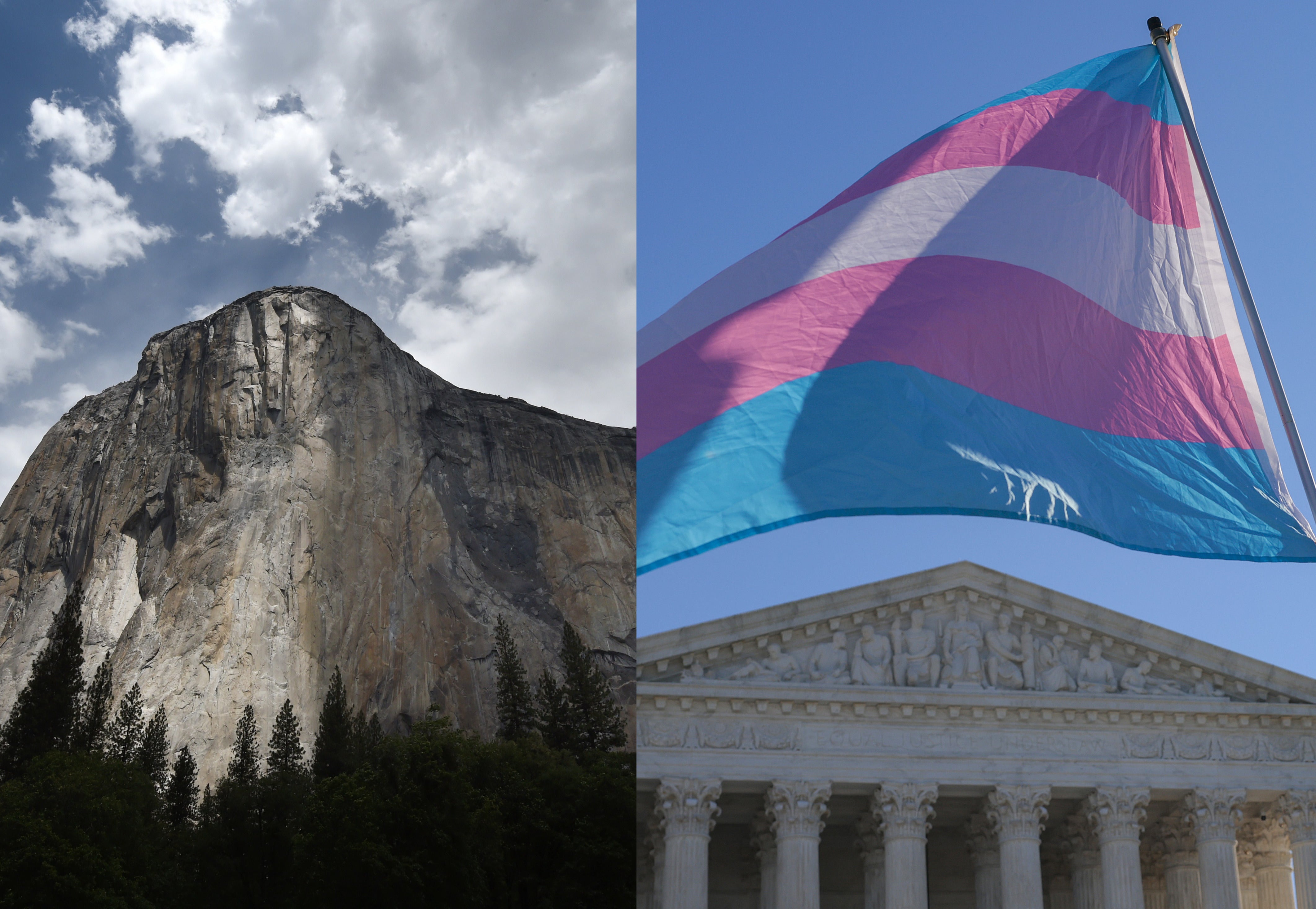 National Parks worker fired for hanging pride flag sues over alleged First Amendment violation