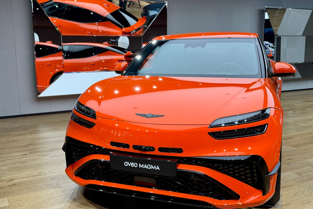 This Korean EV with 645bhp performance heads for UK showrooms