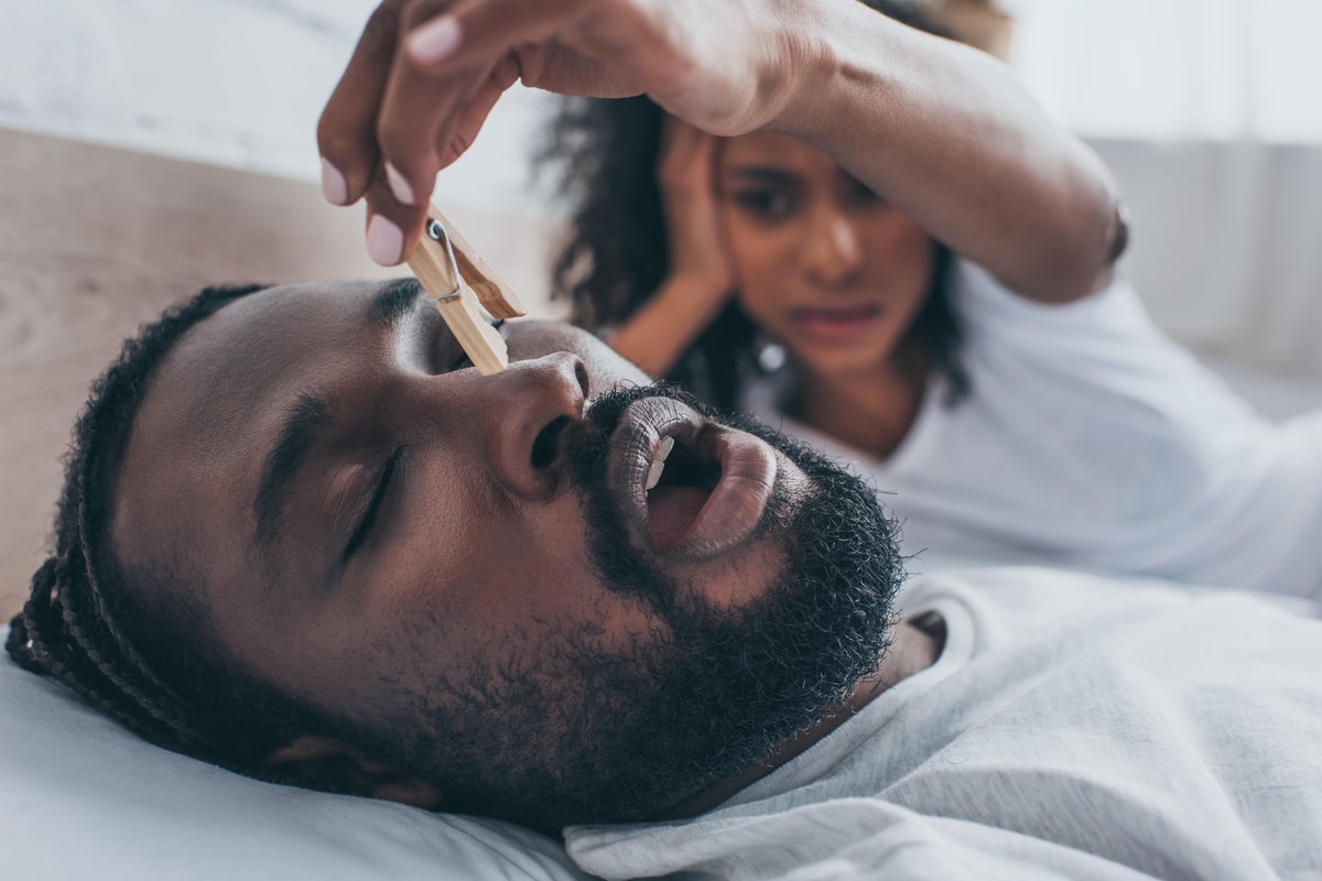 Doctors warn of the serious risks behind loud and persistent snoring