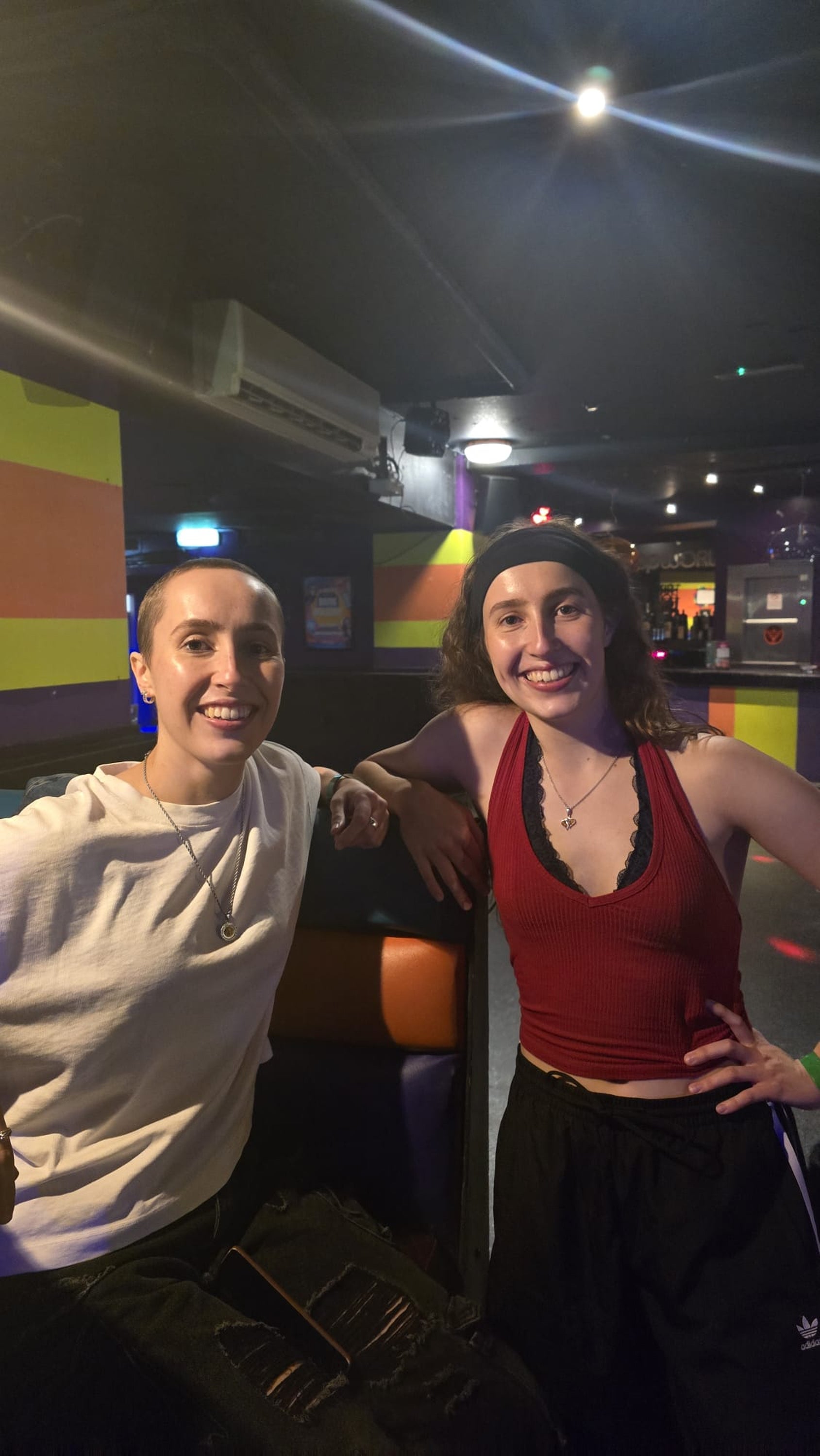 The sisters are now urging others to register as stem cell donors