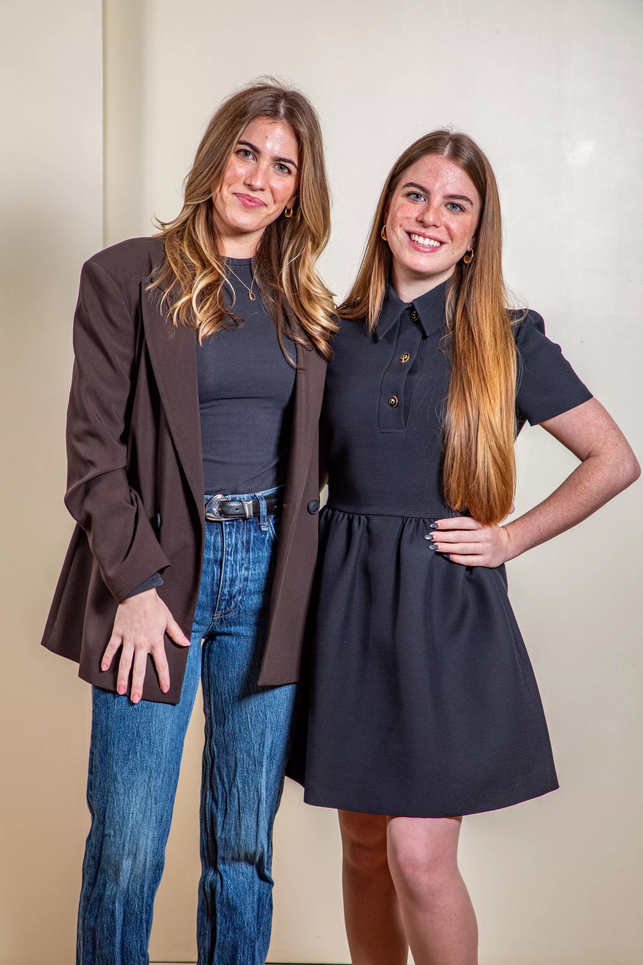 Olivia and her sister, Chloe