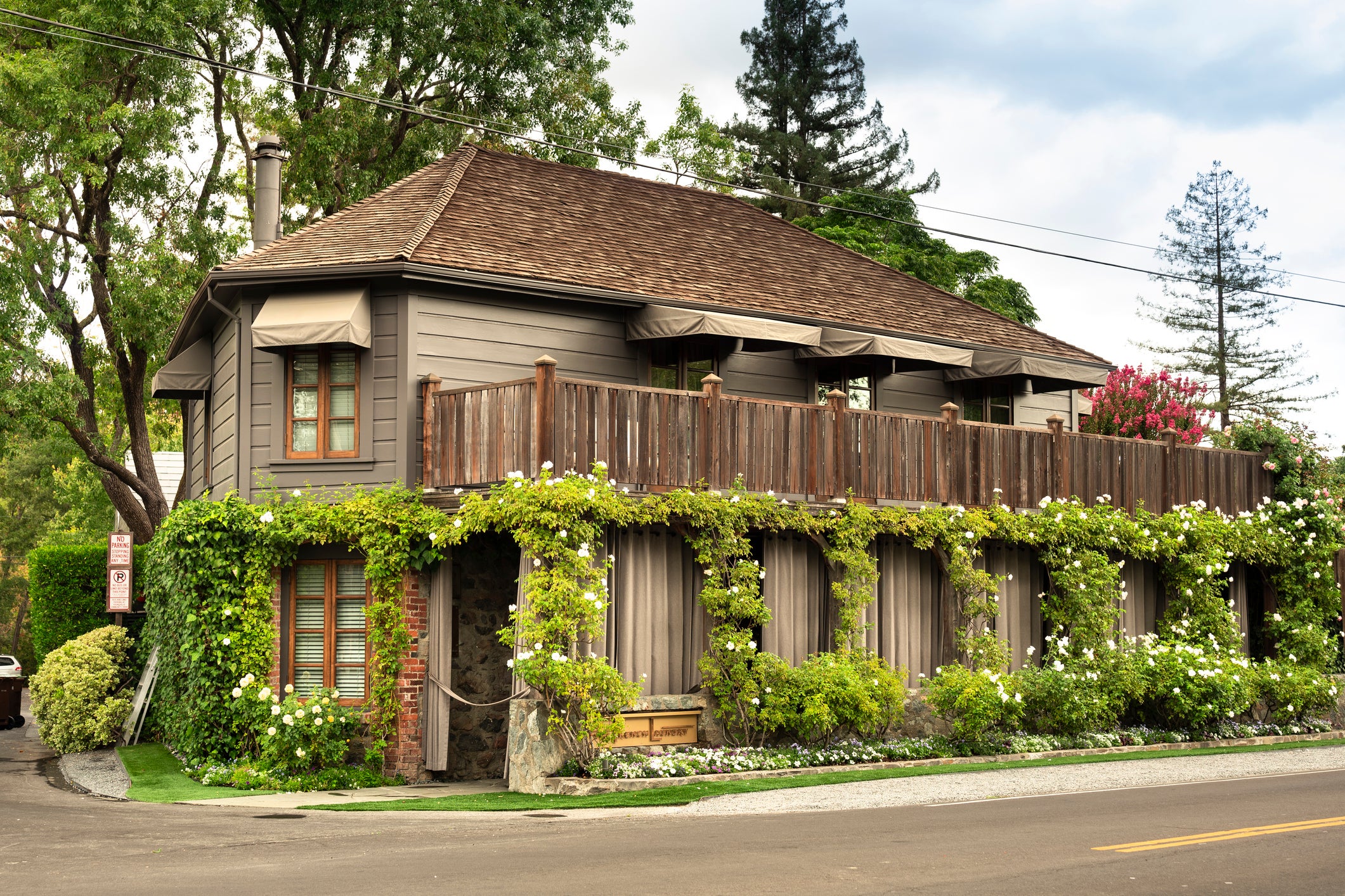 Michelin-starred French Laundry successful Yountville, Calif.