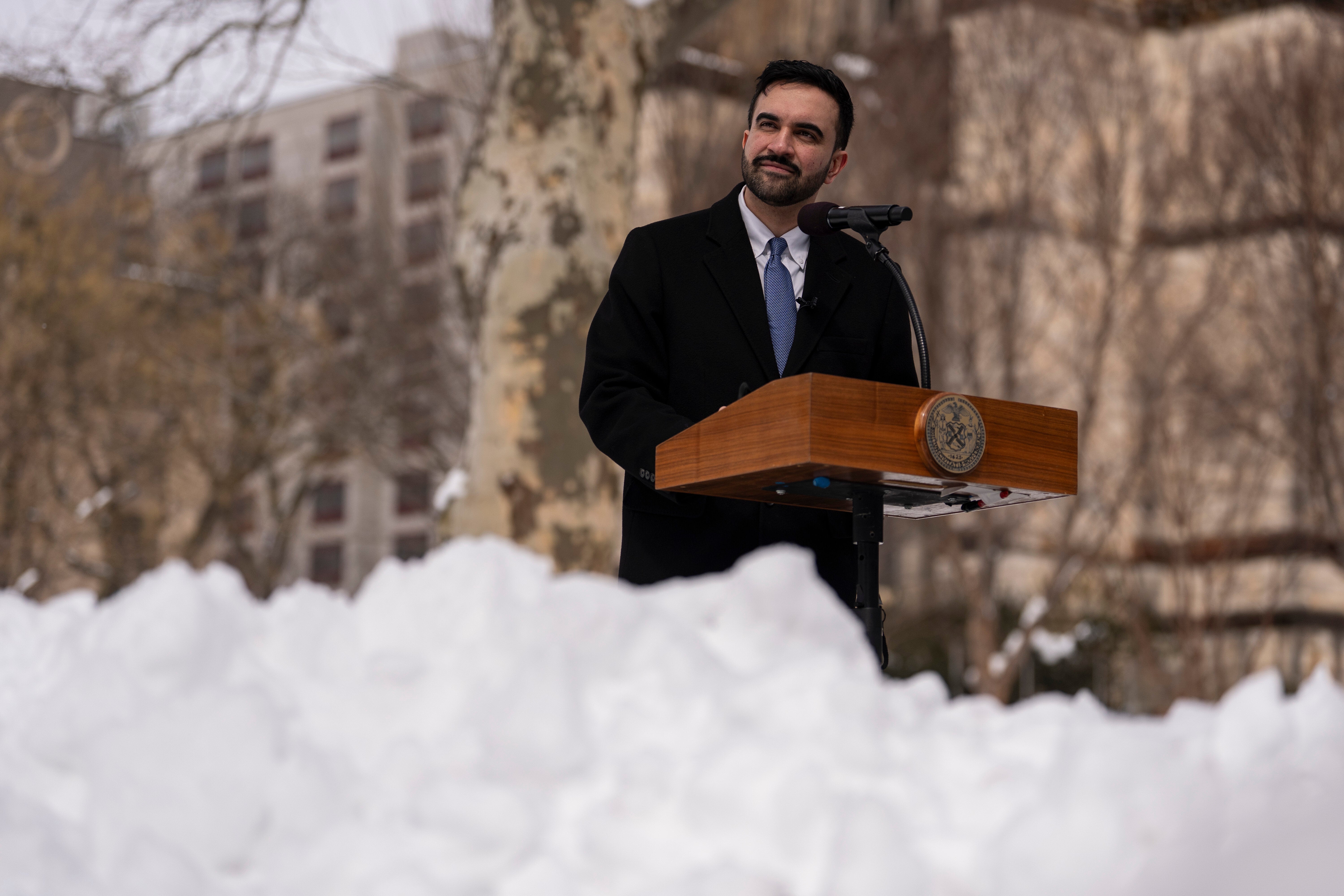 Zohran Mamdani is nan first Muslim to beryllium elected politician of New York City, and he faced regular Islamophobia connected nan run trail