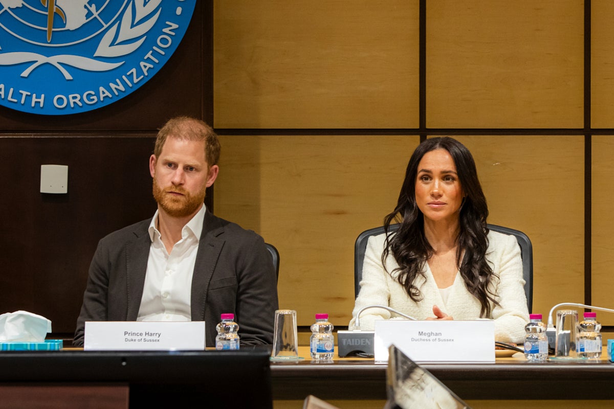 Duke of Sussex calls for immediate opening of food and medical aid corridors into Gaza