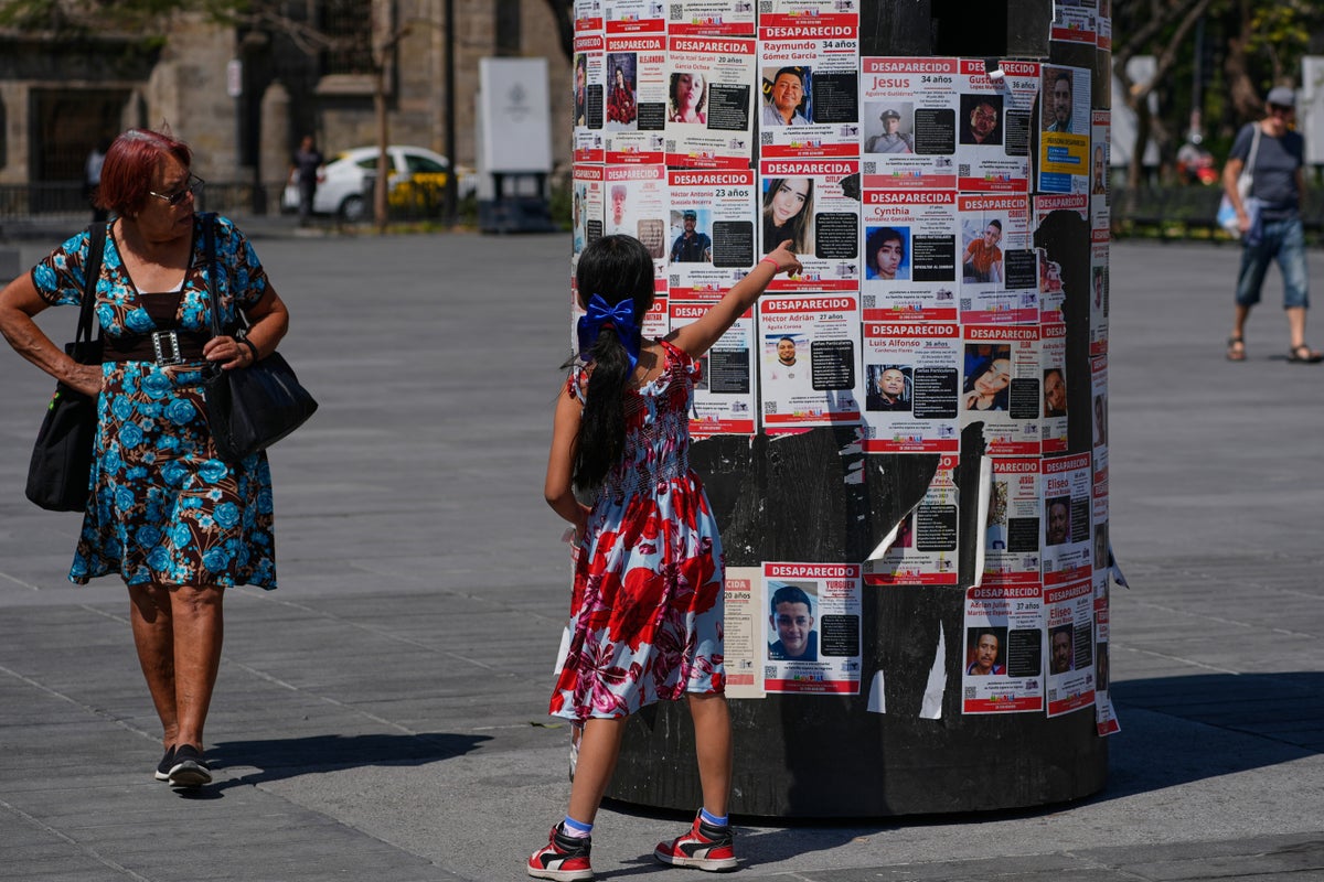 Mexico believes thousands of country’s 130,000 missing people could still be alive