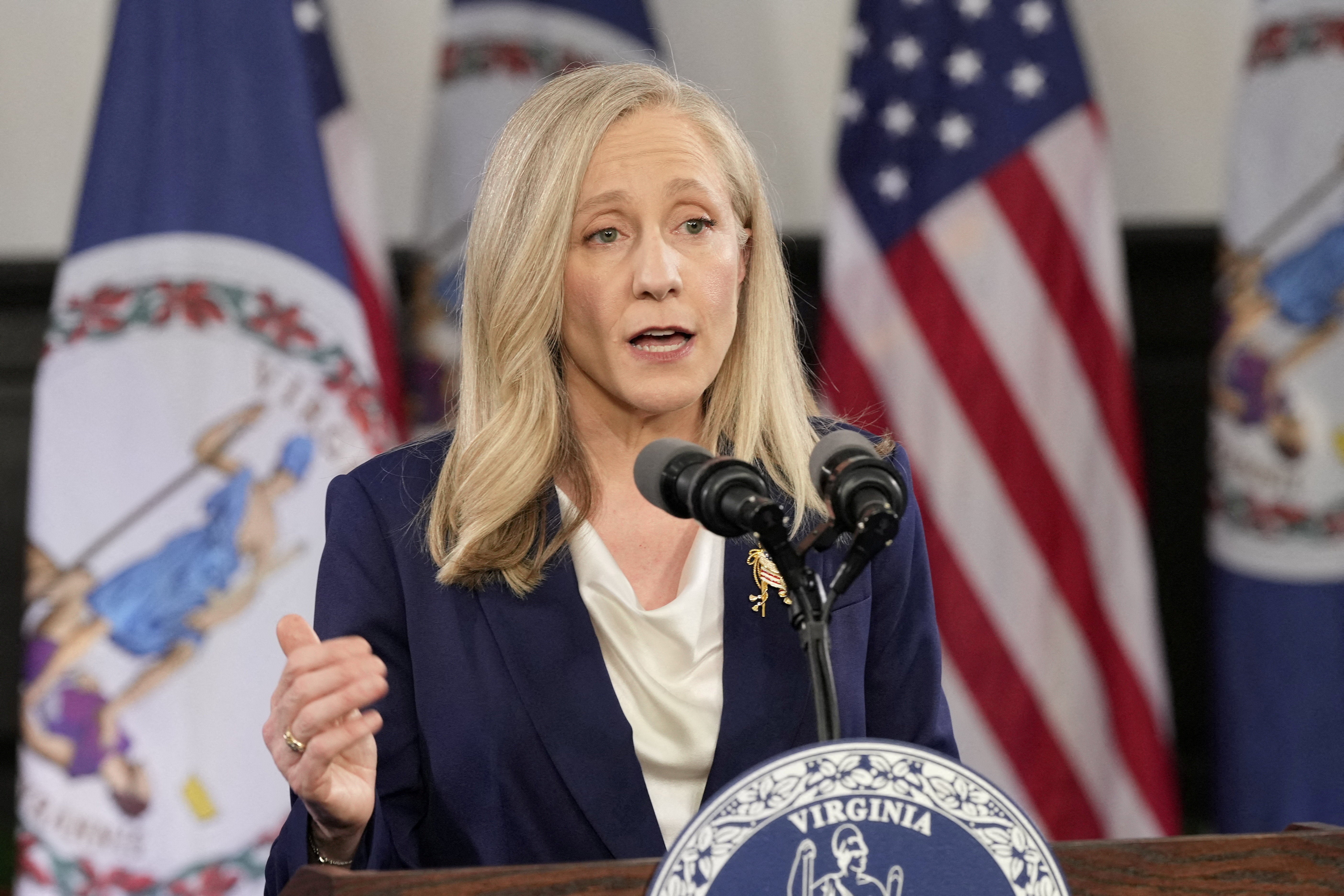 Virginia Gov. Abigail Spanberger delivered the Democratic Party’s response to President Donald Trump’s State of the Union address, in which she focused on Americans’ affordability concerns