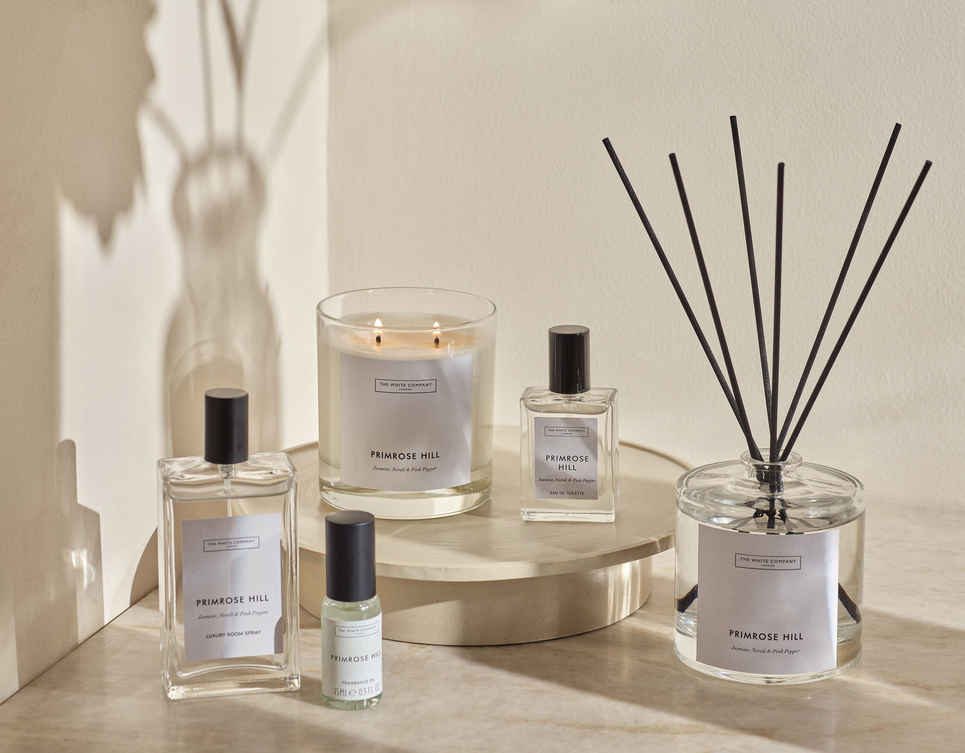 2 The White Company Primrose Hill Luxury Fragrance Collection, The White Company