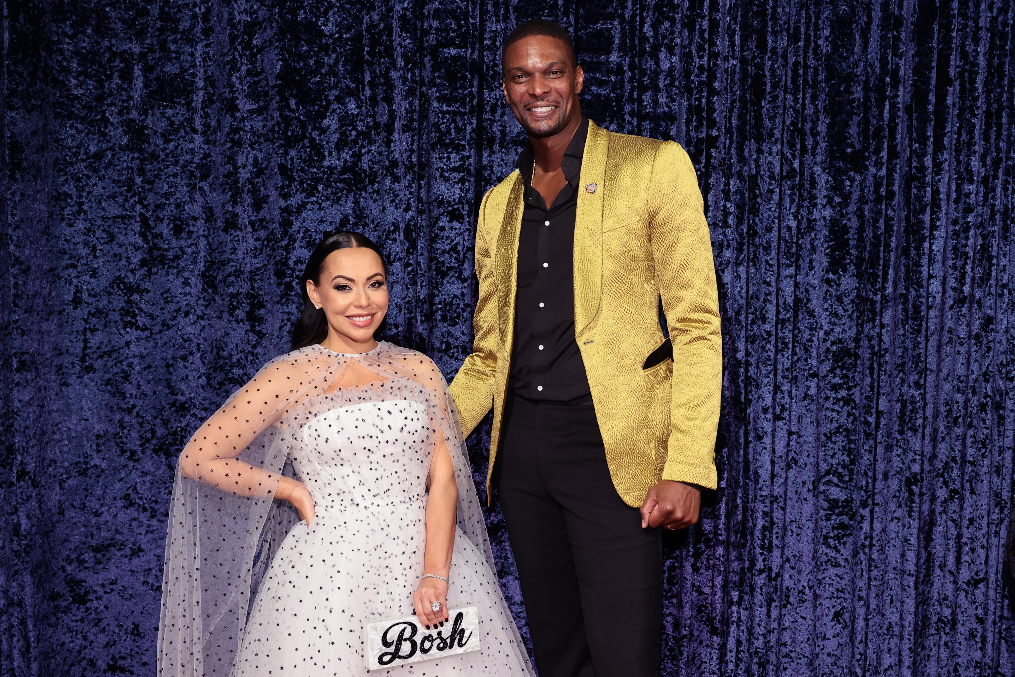 Bosh said his wife, Adrienne, frantically called 911 as he came to in a pool of his own blood.