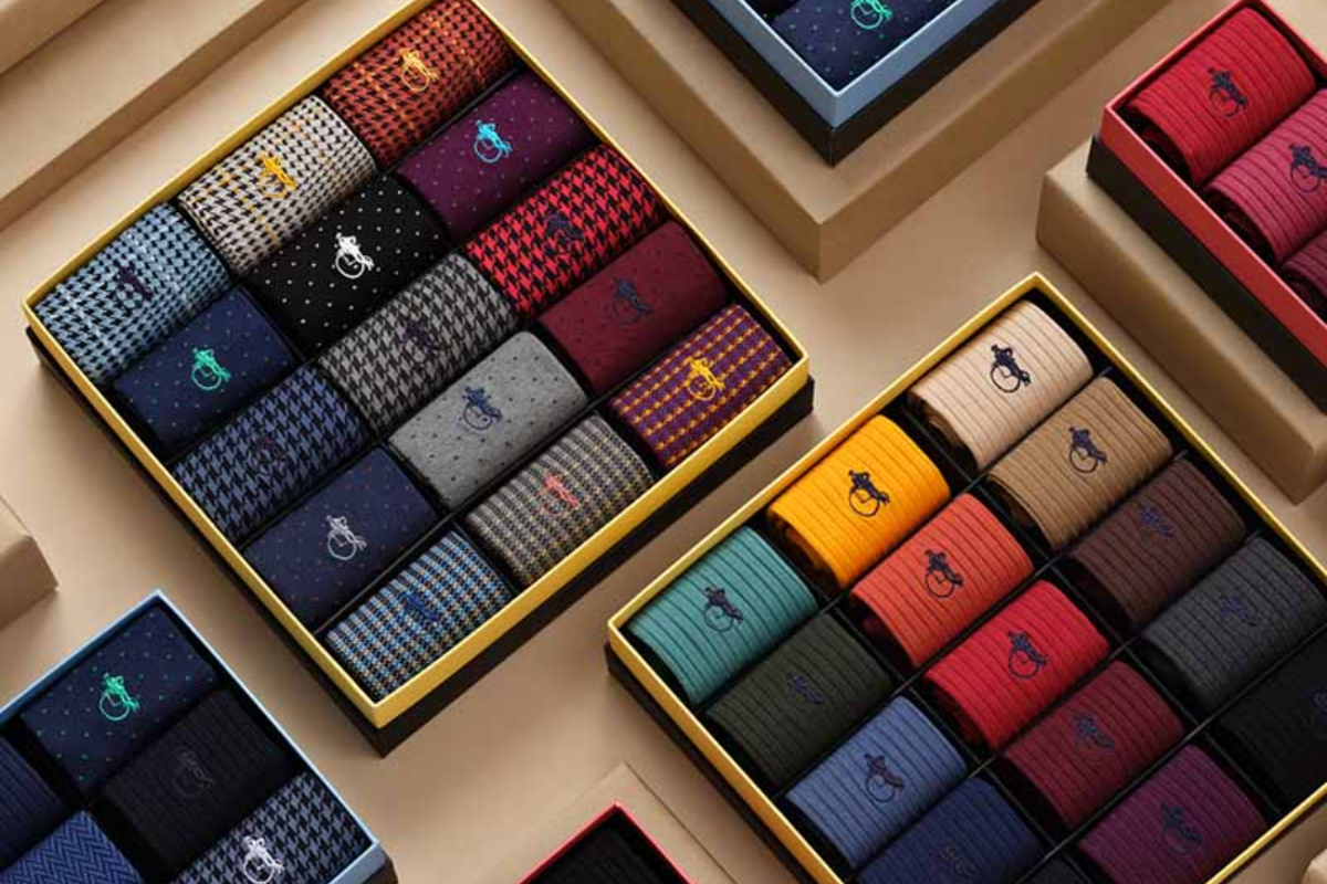 Put a spring in your step with colourful pairs from London Sock Co. Put a spring in your step with colourful pairs from London Sock Co.