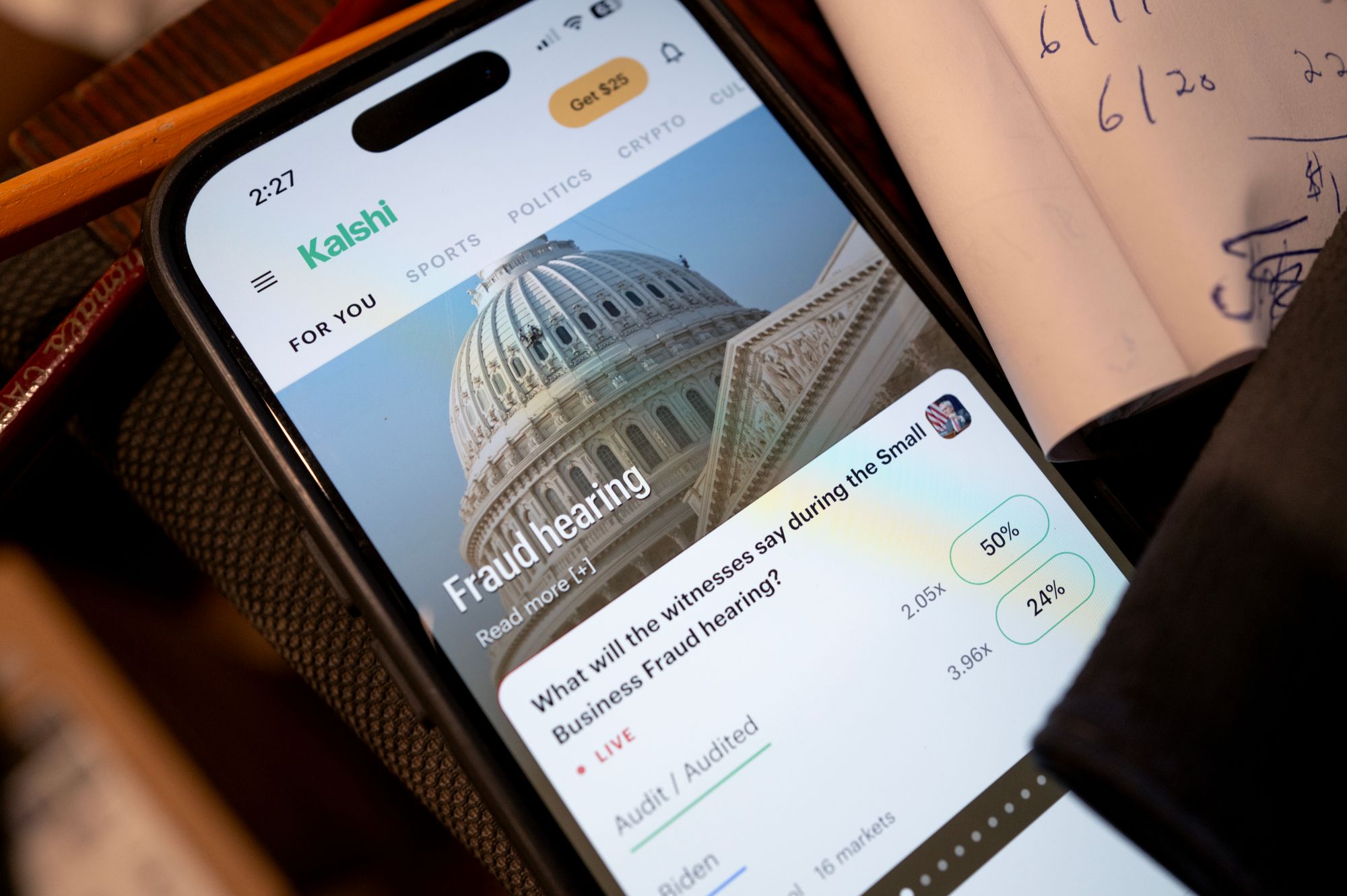 Campaign Staffers Making ‘thousands’ Betting On Their Own Candidates Using Insider Information, Report Says