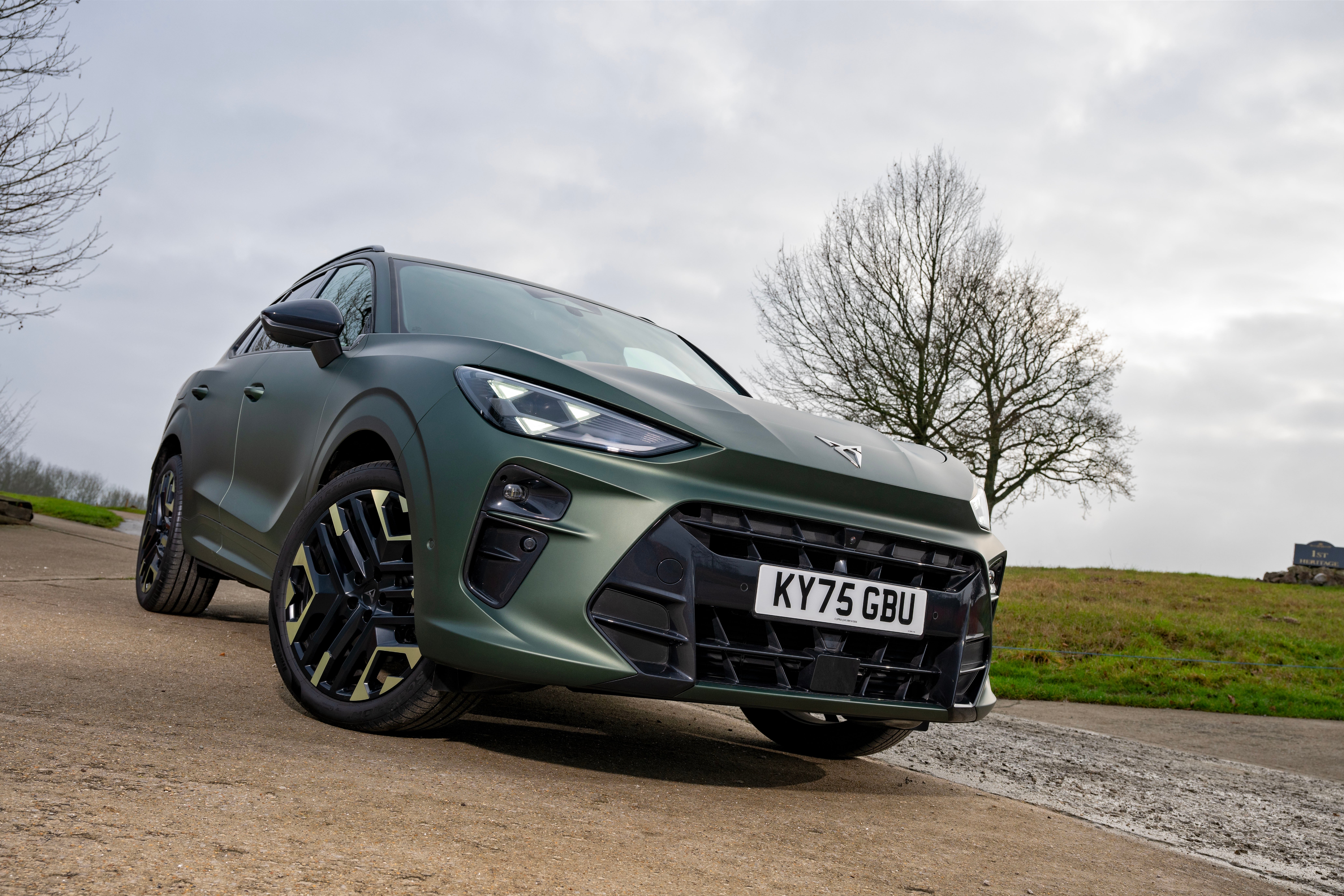 Cupra Terramar plug-in hybrid review: standout style with impressive range