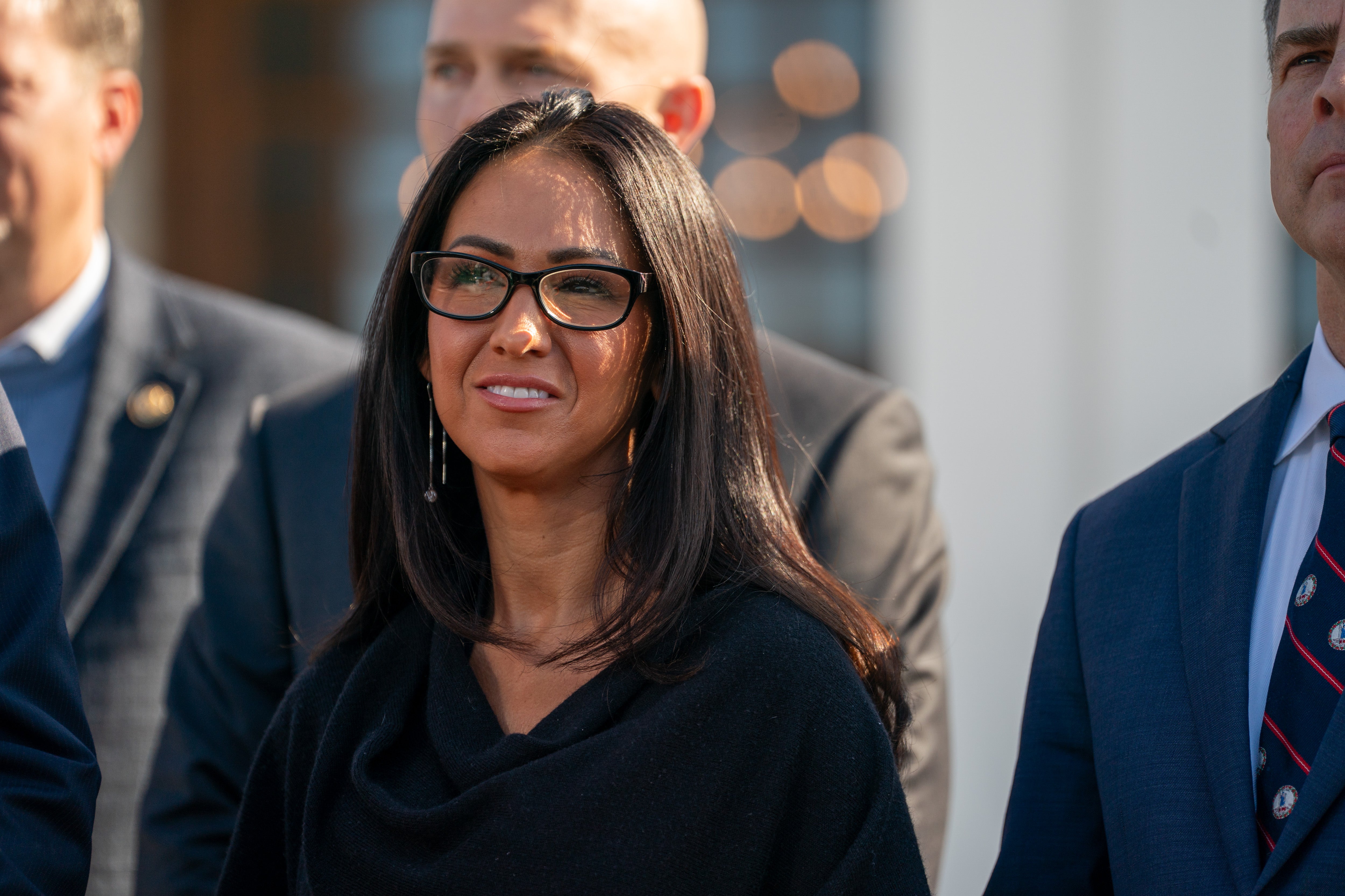 Boebert was criticized past period for sharing a photograph of Hillary Clinton during a closed-door deposition