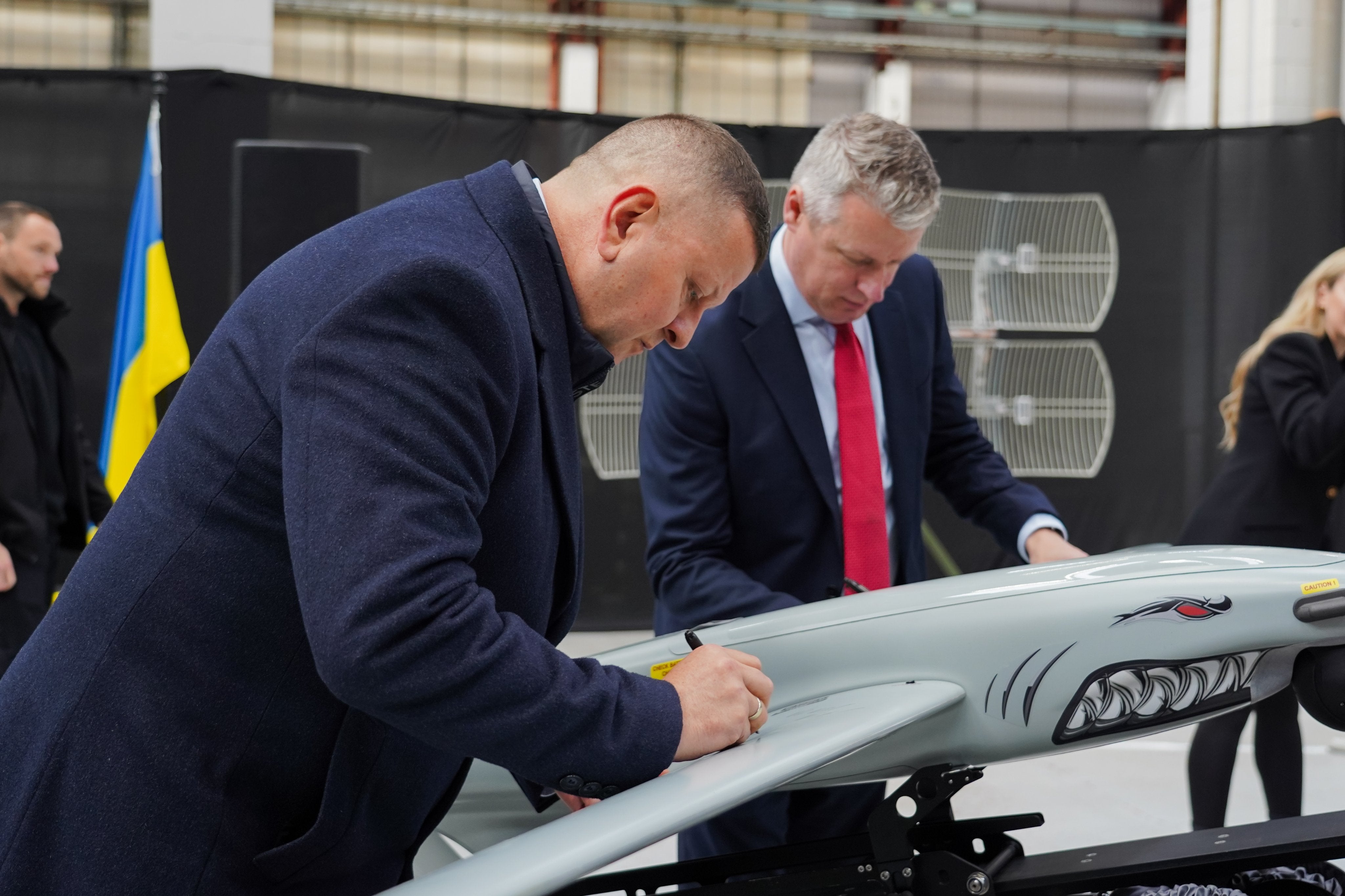 Ukraine opens first drone production factory in UK