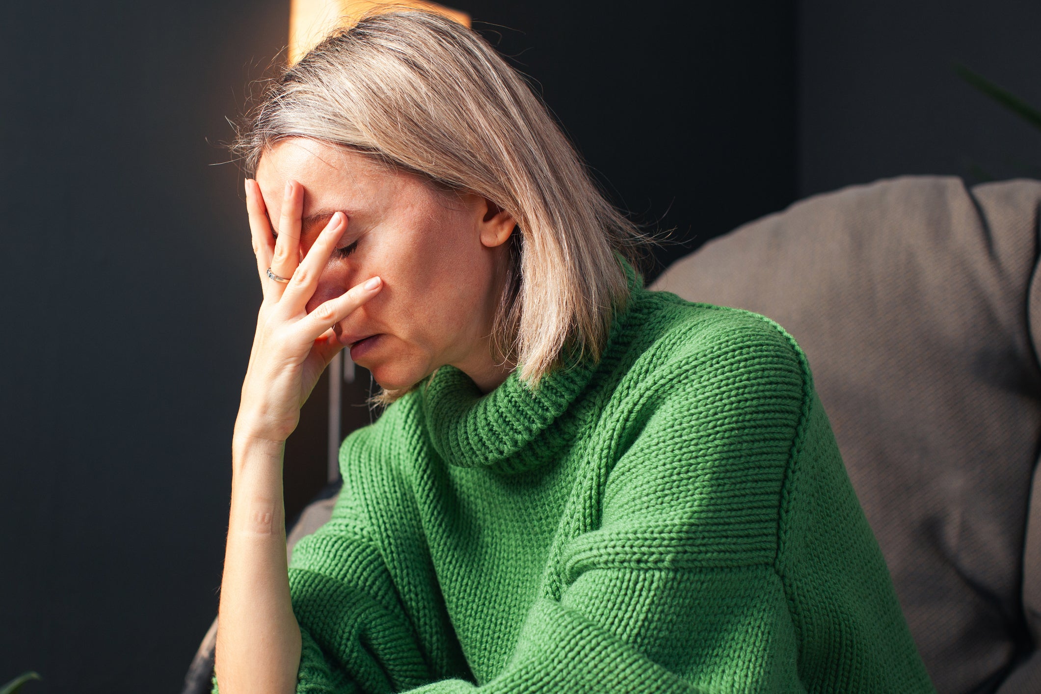 The vagus nerve is linked to relaxation and stress regulation.