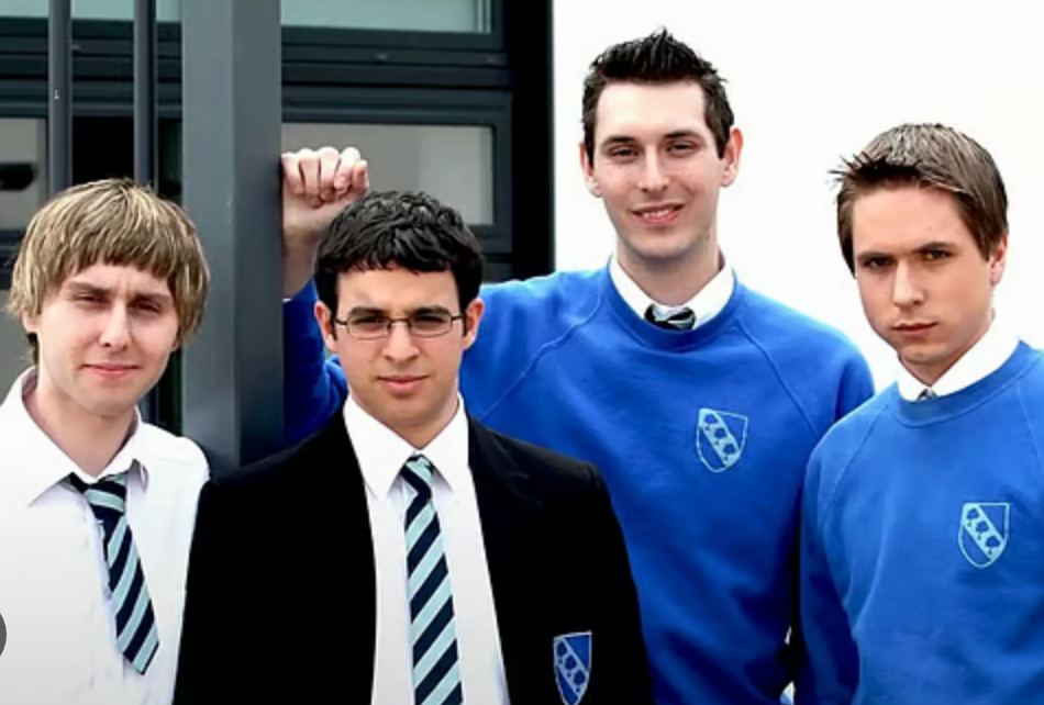 A third Inbetweeners movie is set to be shown on Netflix