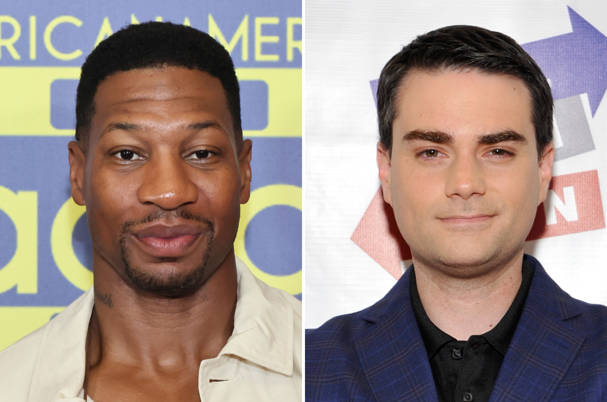 https://static.the-independent.com/2026/02/27/13/08/Jonathan-Majors-and-Ben-Shapiro.png?trim=0,7,0,7&width=1200&height=800&crop=1200:800