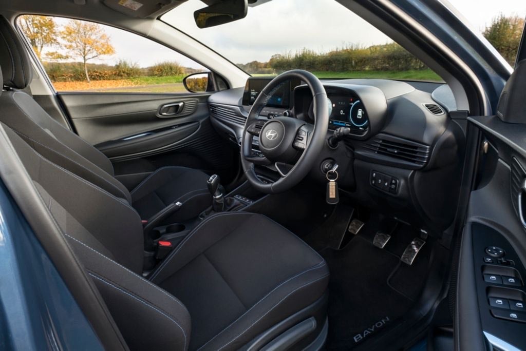 Inside story: the Bayon has been treated to some modernisation in its styling