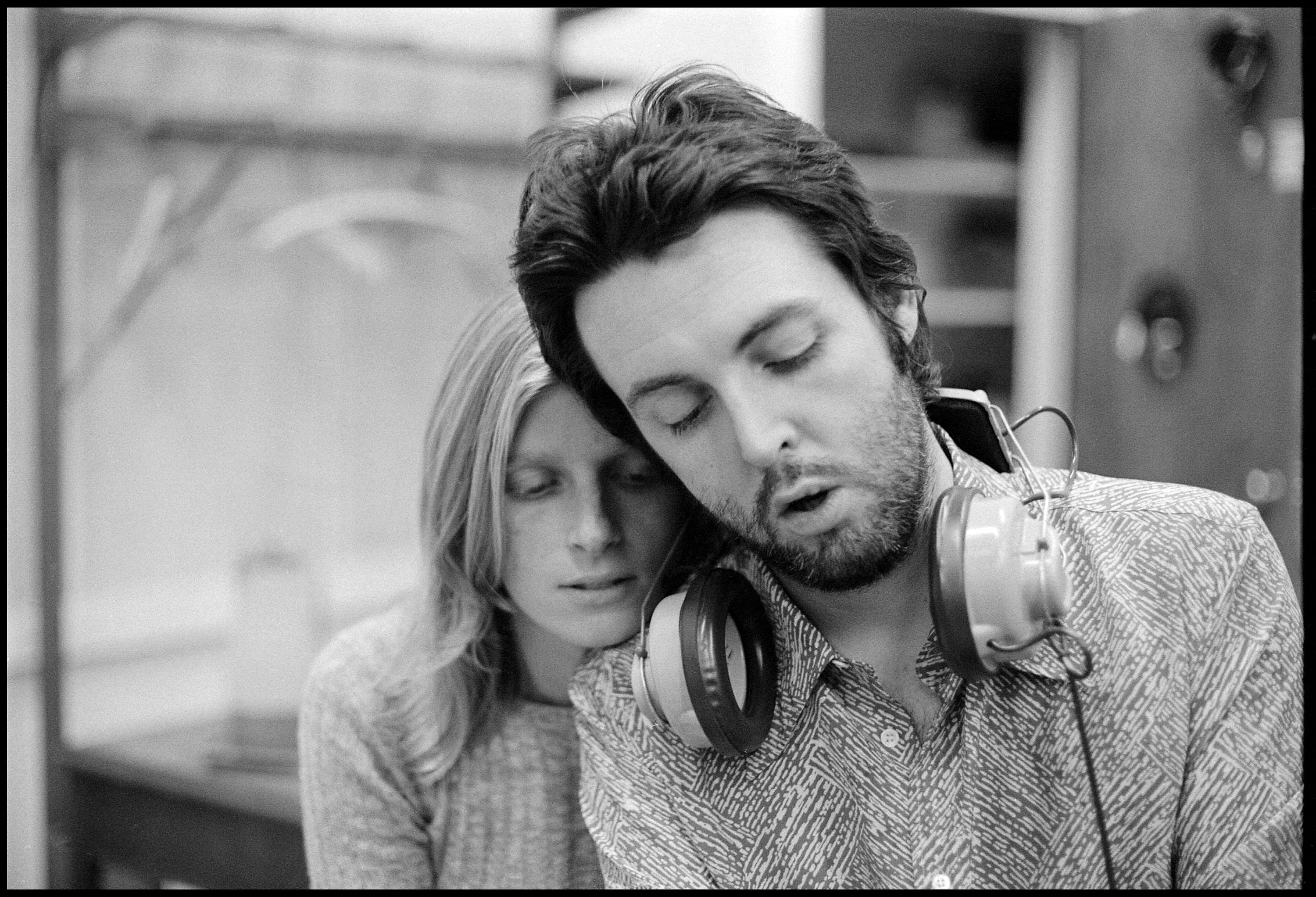 Linda McCartney and Paul McCartney