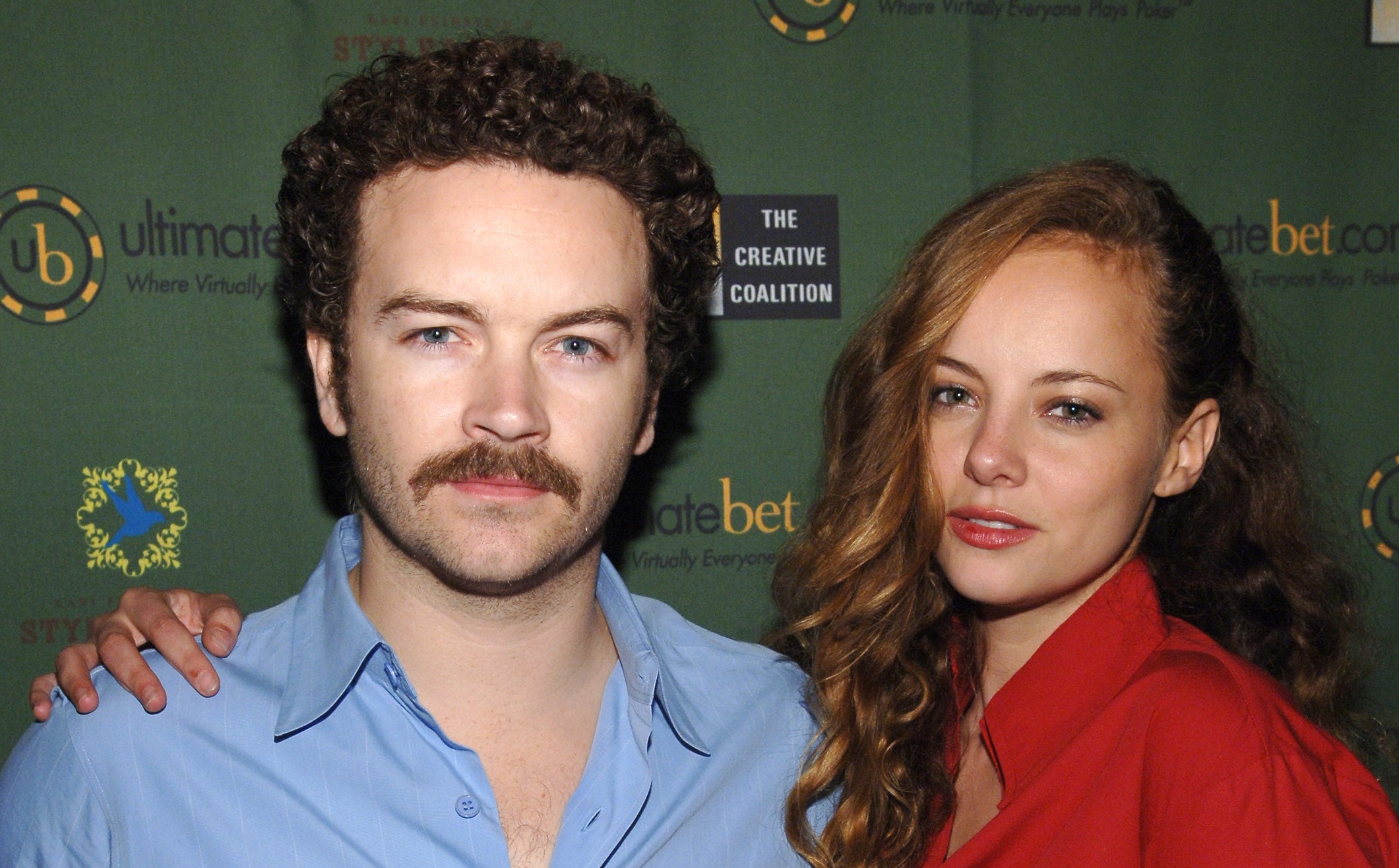 Phillips was married to That '70s Show' star Danny Masterson (left) from 2011 up until his rape conviction in 2023