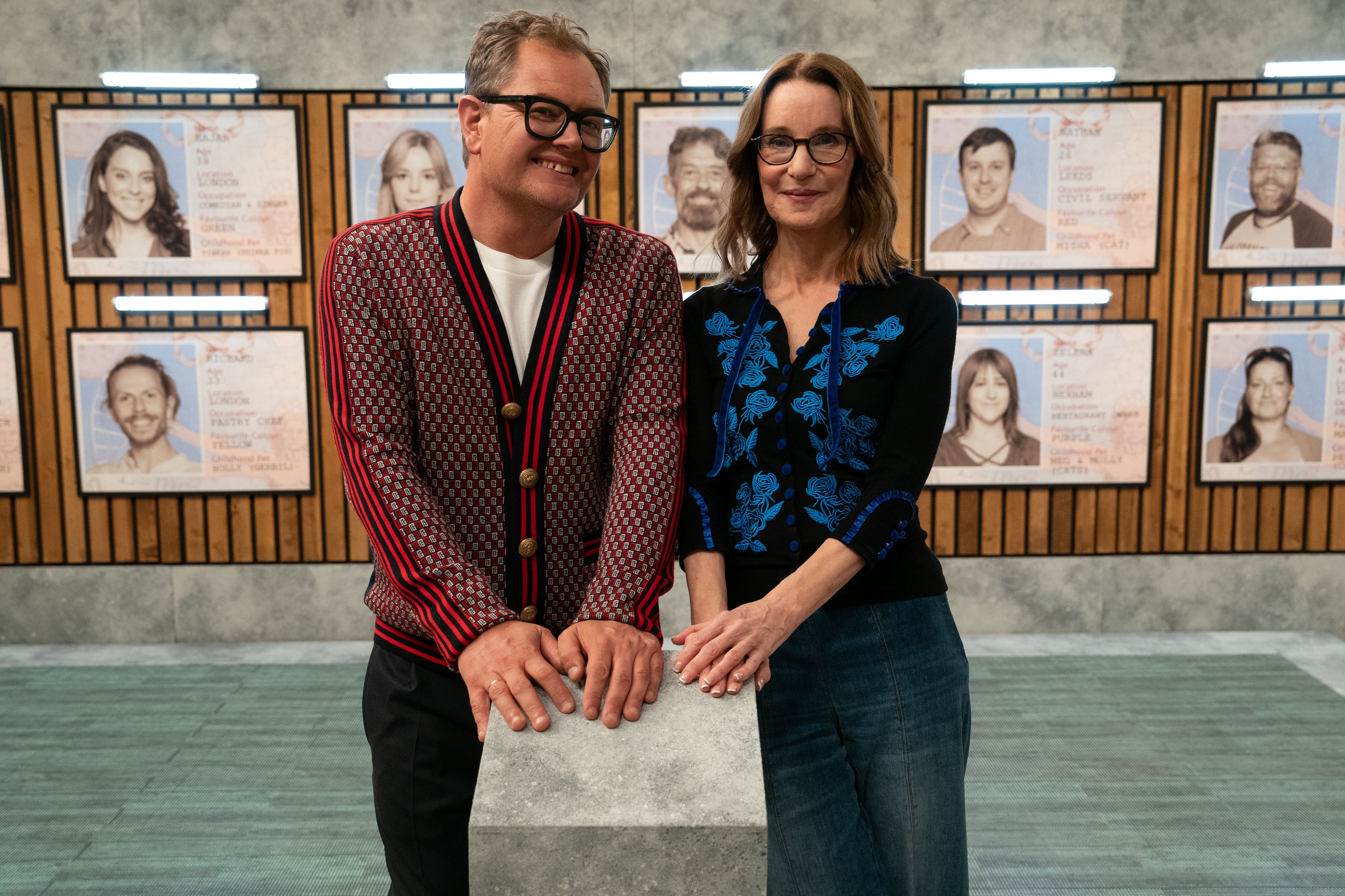 Alan Carr and Susie Dent present 'Secret Genius', which has reportedly been renewed for a second series