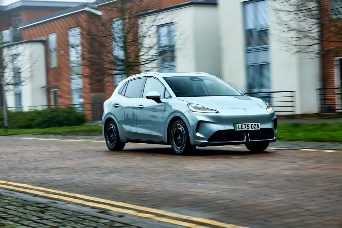 I’ve driven MG’s cut-price EV, the MG4 Urban – here’s my honest review