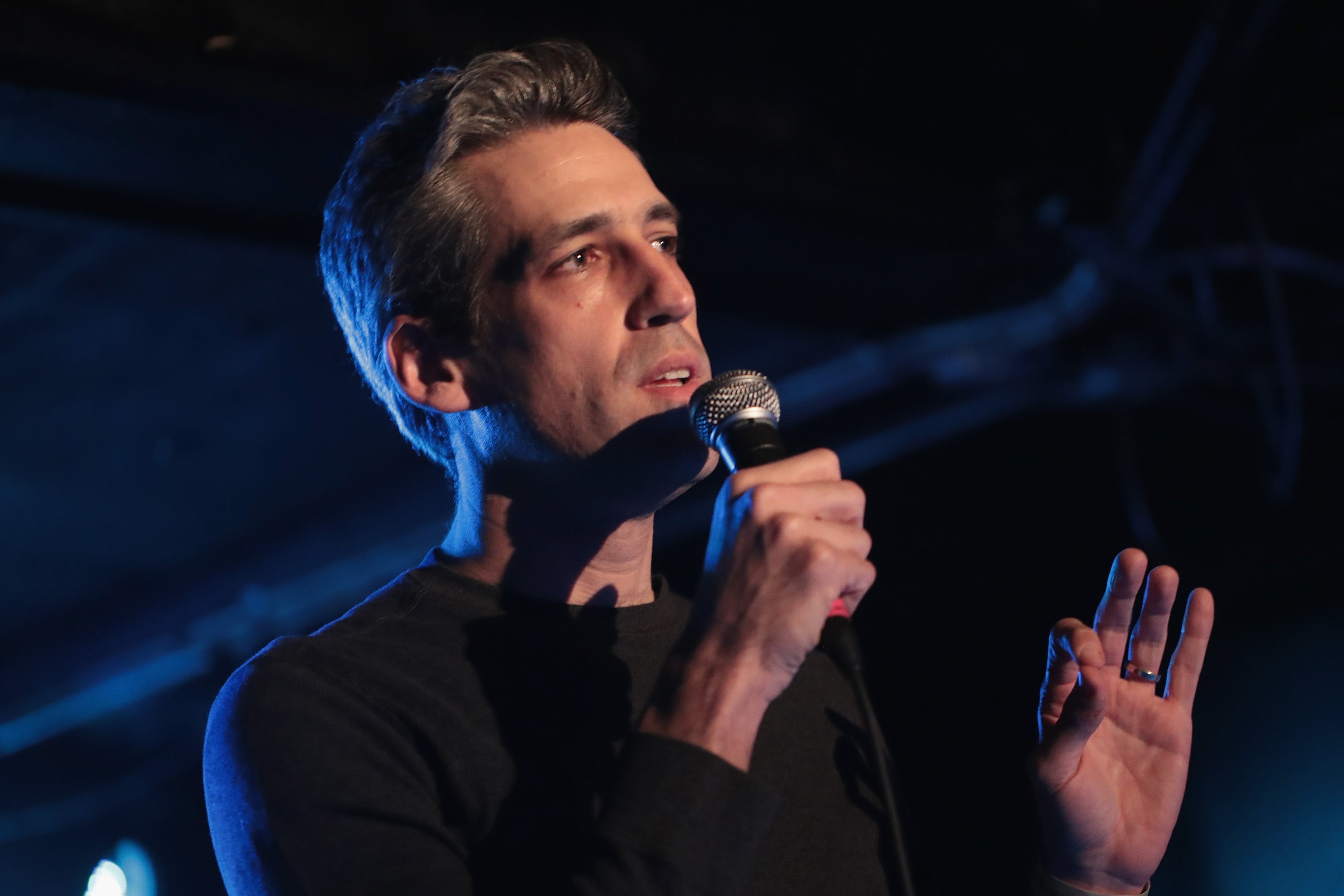 Evanston Mayor Daniel Biss faces a situation from his near successful streamer Kat Abughazaleh and from nan halfway successful authorities Sen. Laura Fine.