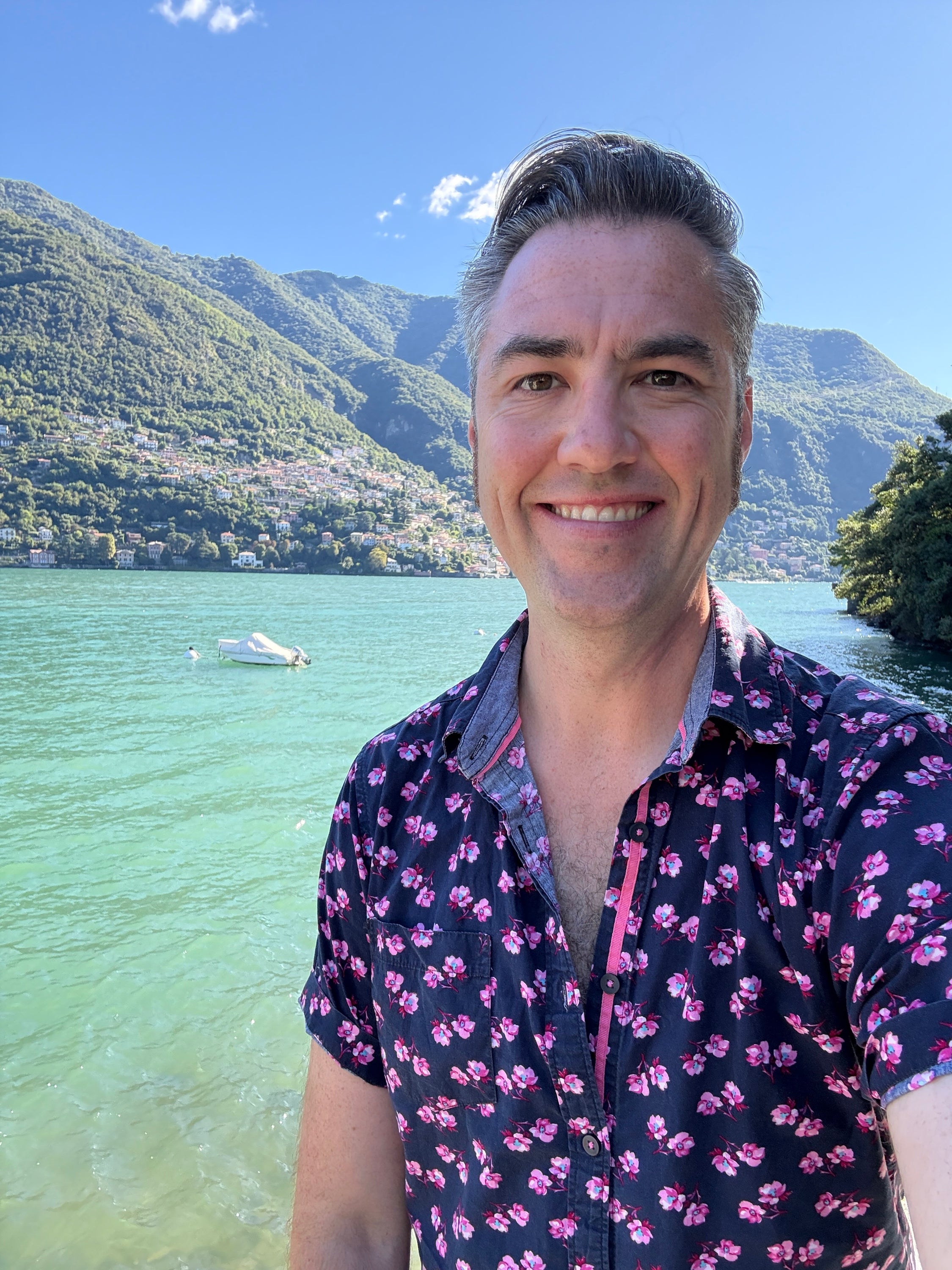 Patrick has been cancer-free for five years