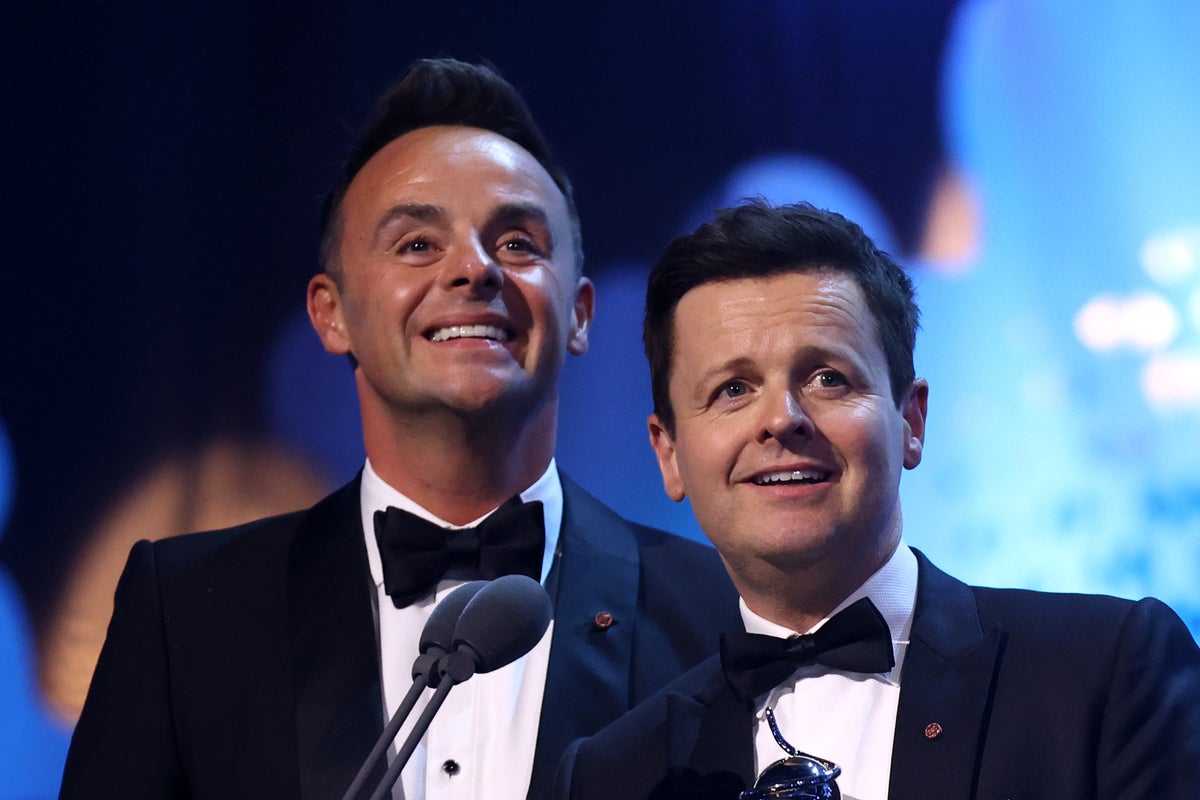 Ant and Dec reveal they’ll ‘never’ host the Brits again over ‘drunk’ crowds