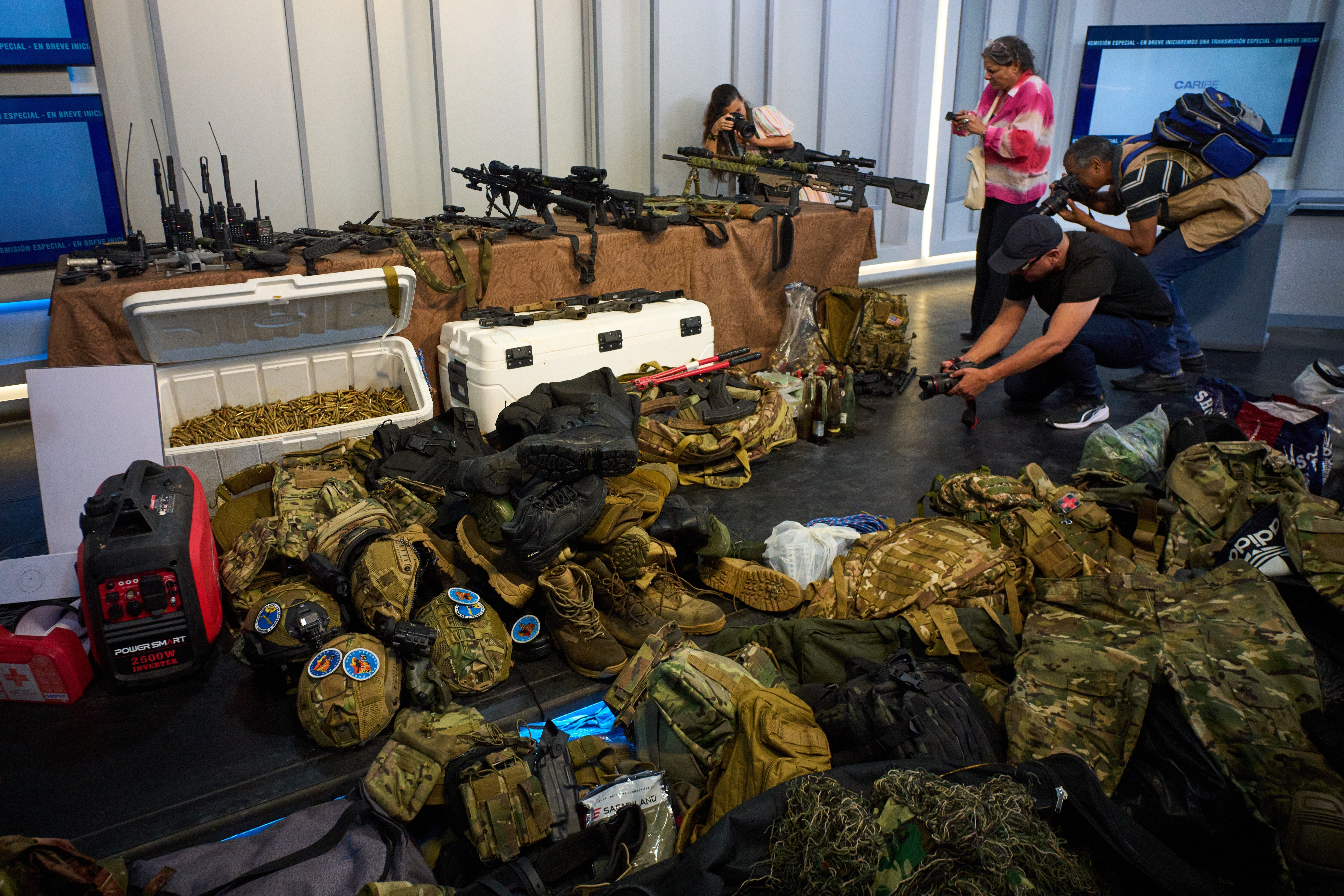 The survivors look criminal coercion charges that could transportation a life sentence