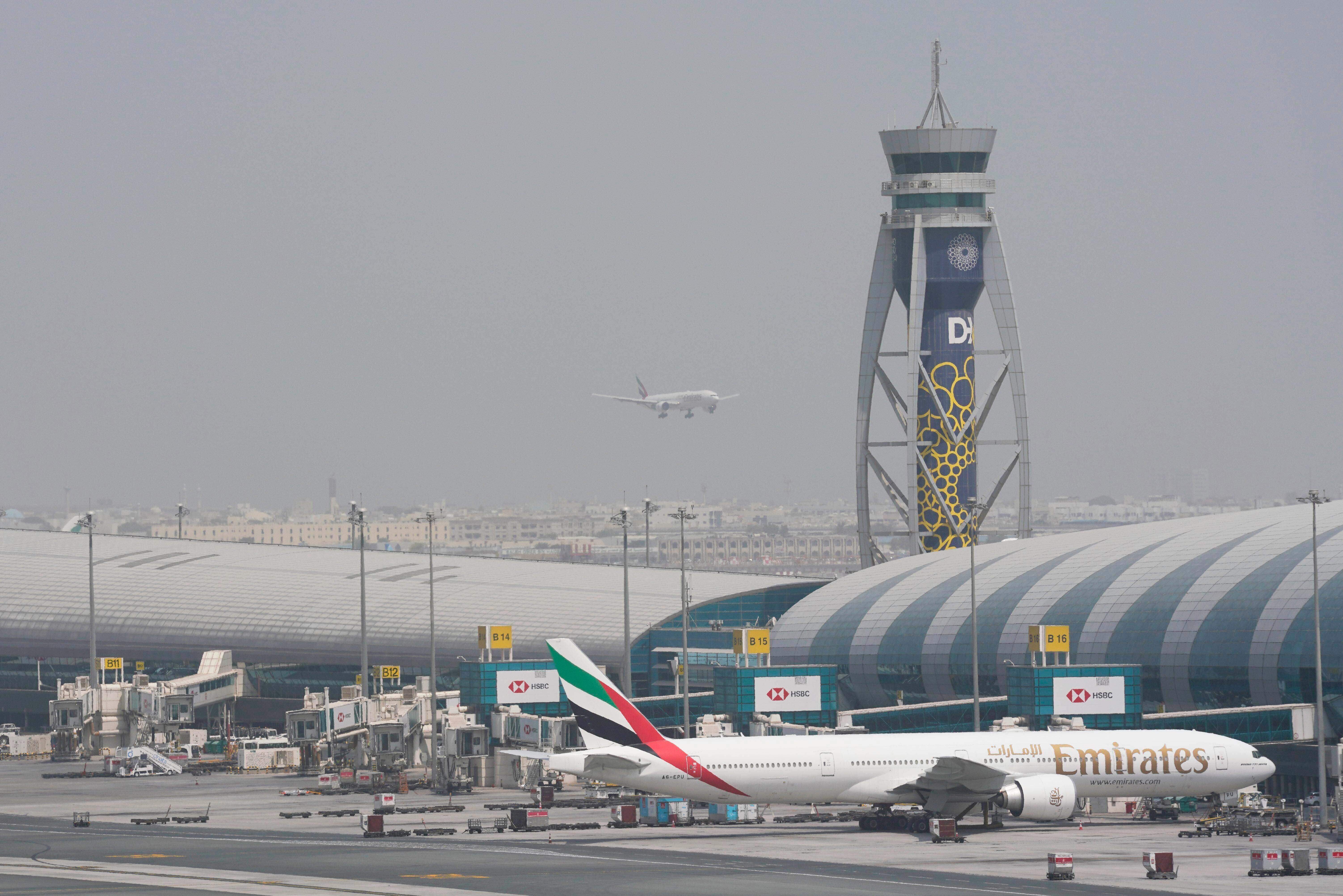 Dubai International Airport, the biggest global aviation hub, has suspended flights due to US-Israel strikes on Iran