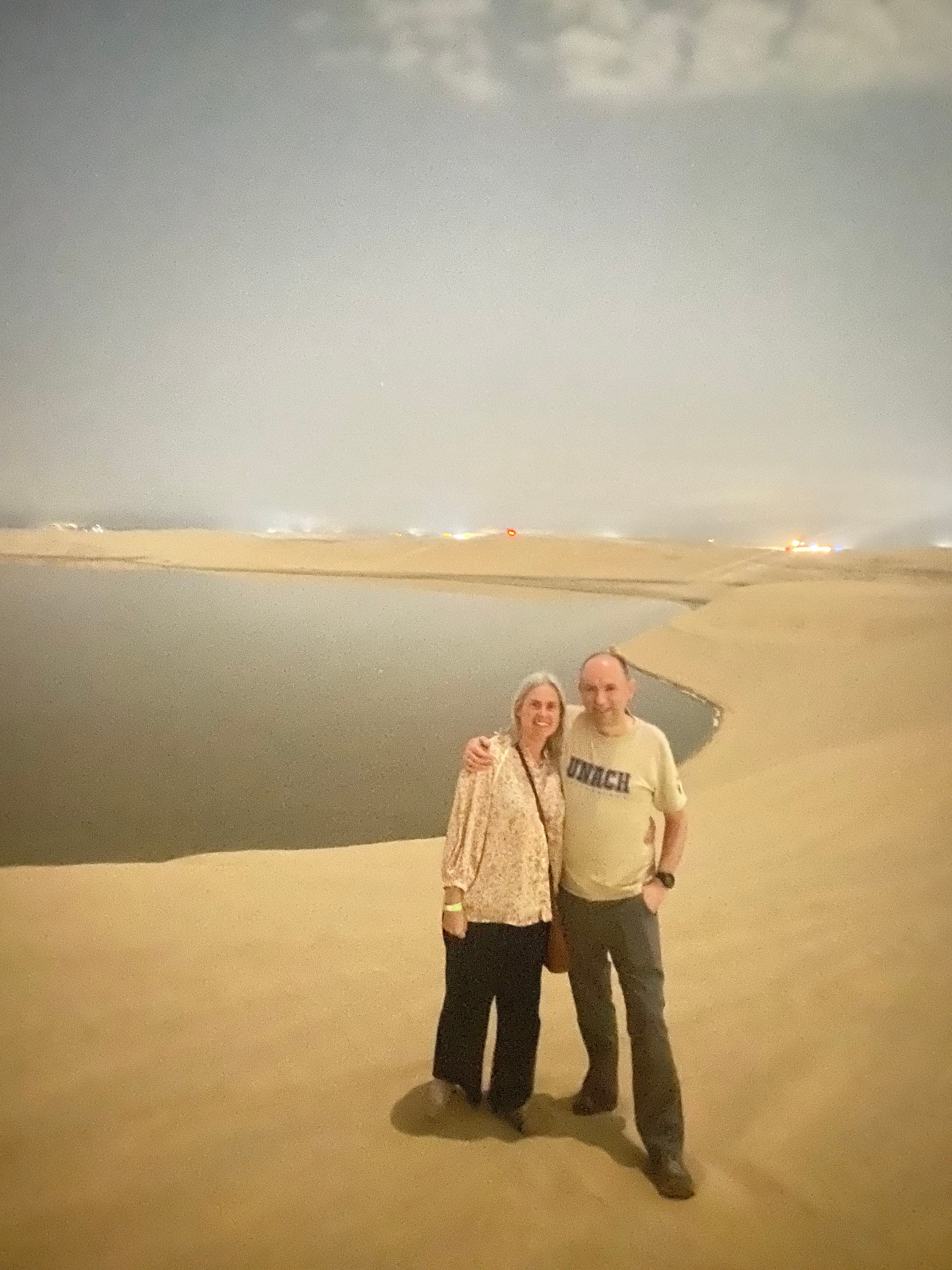 Rosie Murray-West is stuck in Doha until further notice