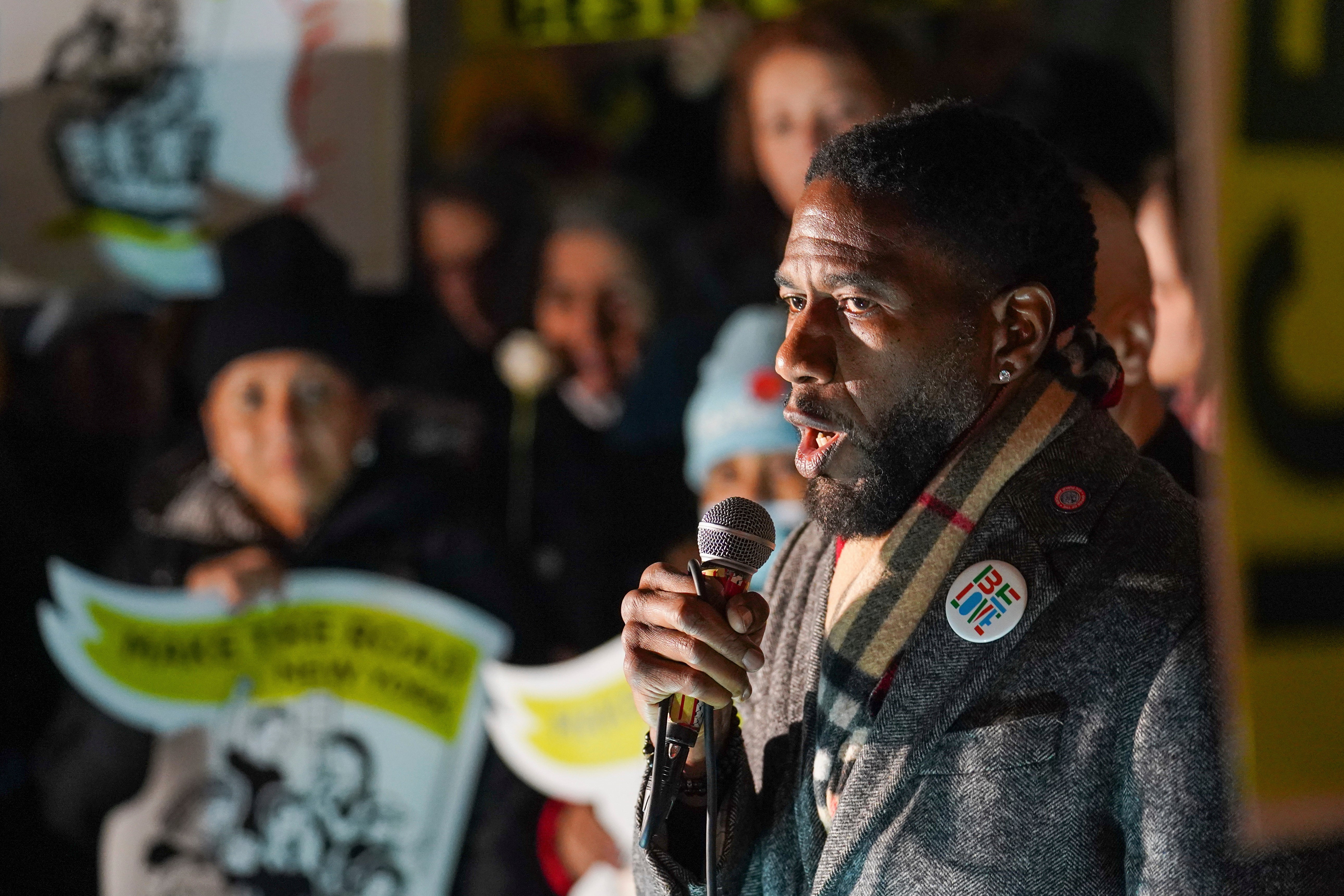New York City Public Advocate Jumaane Williams
