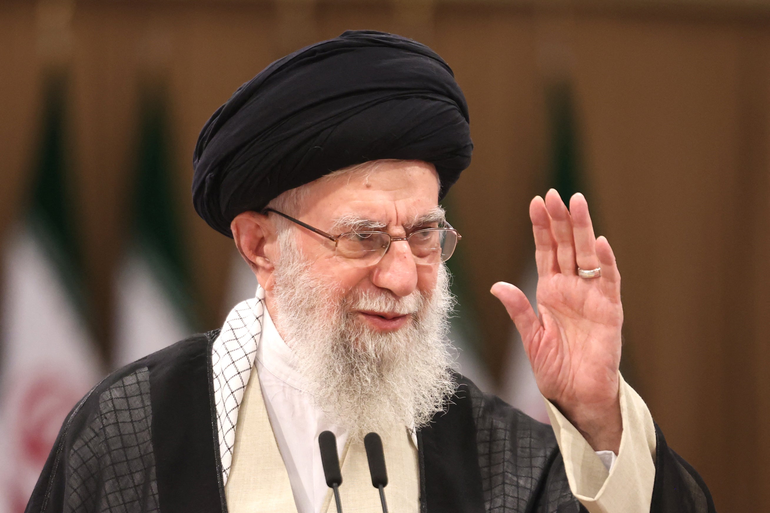 Ayatollah Khamenei was Supreme Leader of Iran from 1989 until his assassination successful 2026 by US and Israeli forces