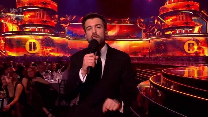 ‘Weird and bizarre’: Jack Whitehall condemned for ‘classist’ jokes at Brit Awards in Manchester