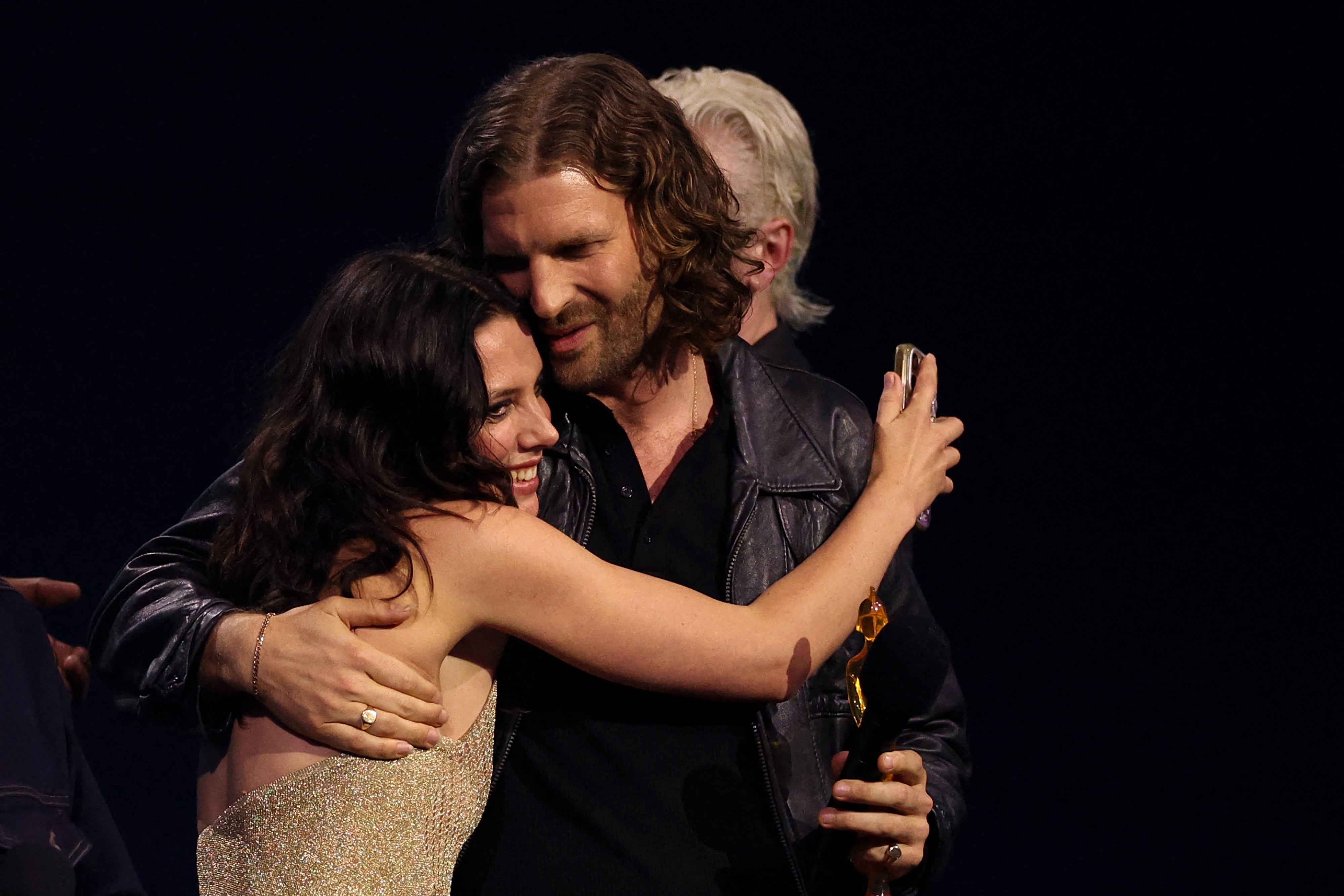 Wolf Alice took home the prize for Group of the Year