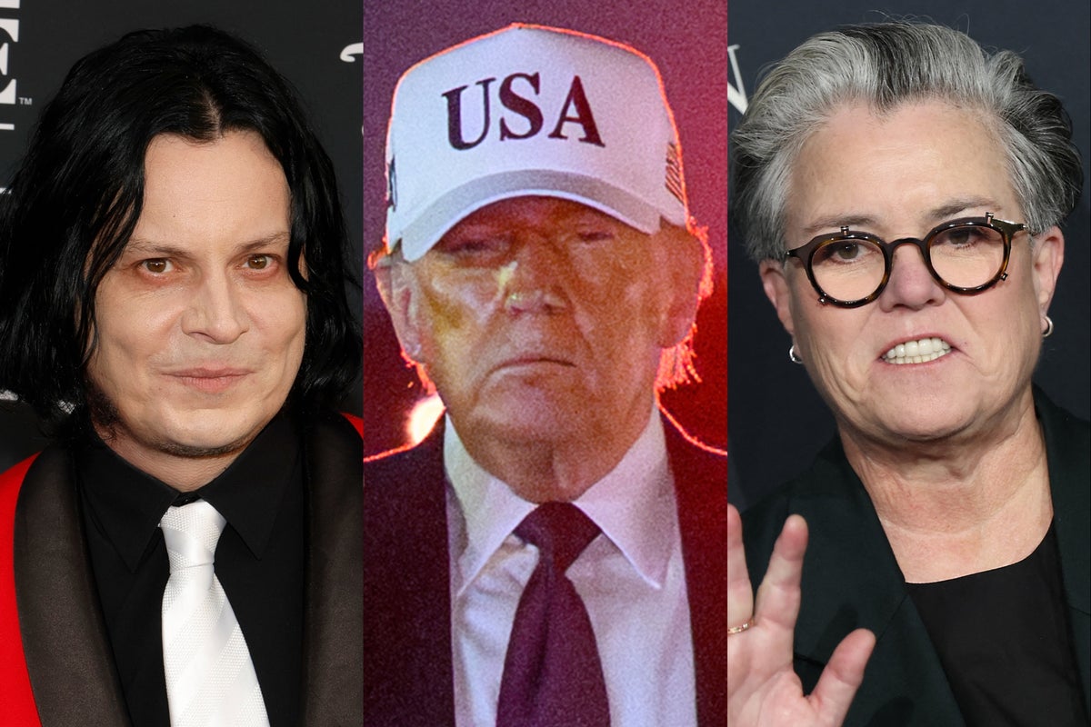 Jack White, Rosie O'Donnell among celebrities to speak out against US strikes on Iran