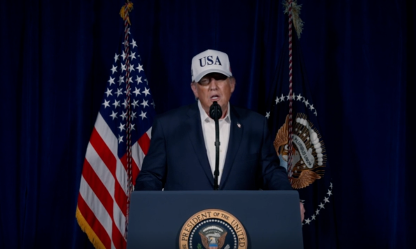 President Trump warned that a ‘big wave’ successful Iran has yet to happen