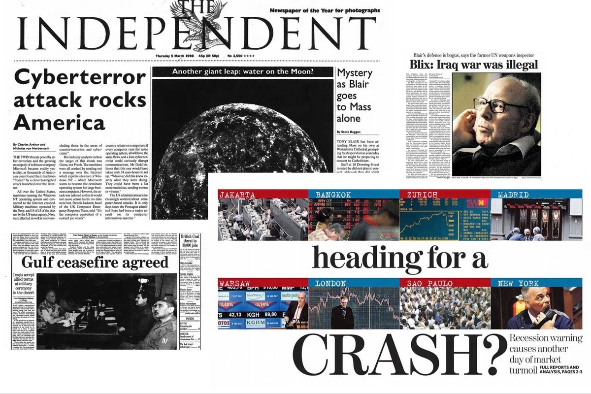 This Week in History: Ceasefires, cyberterror and crisis in Crimea