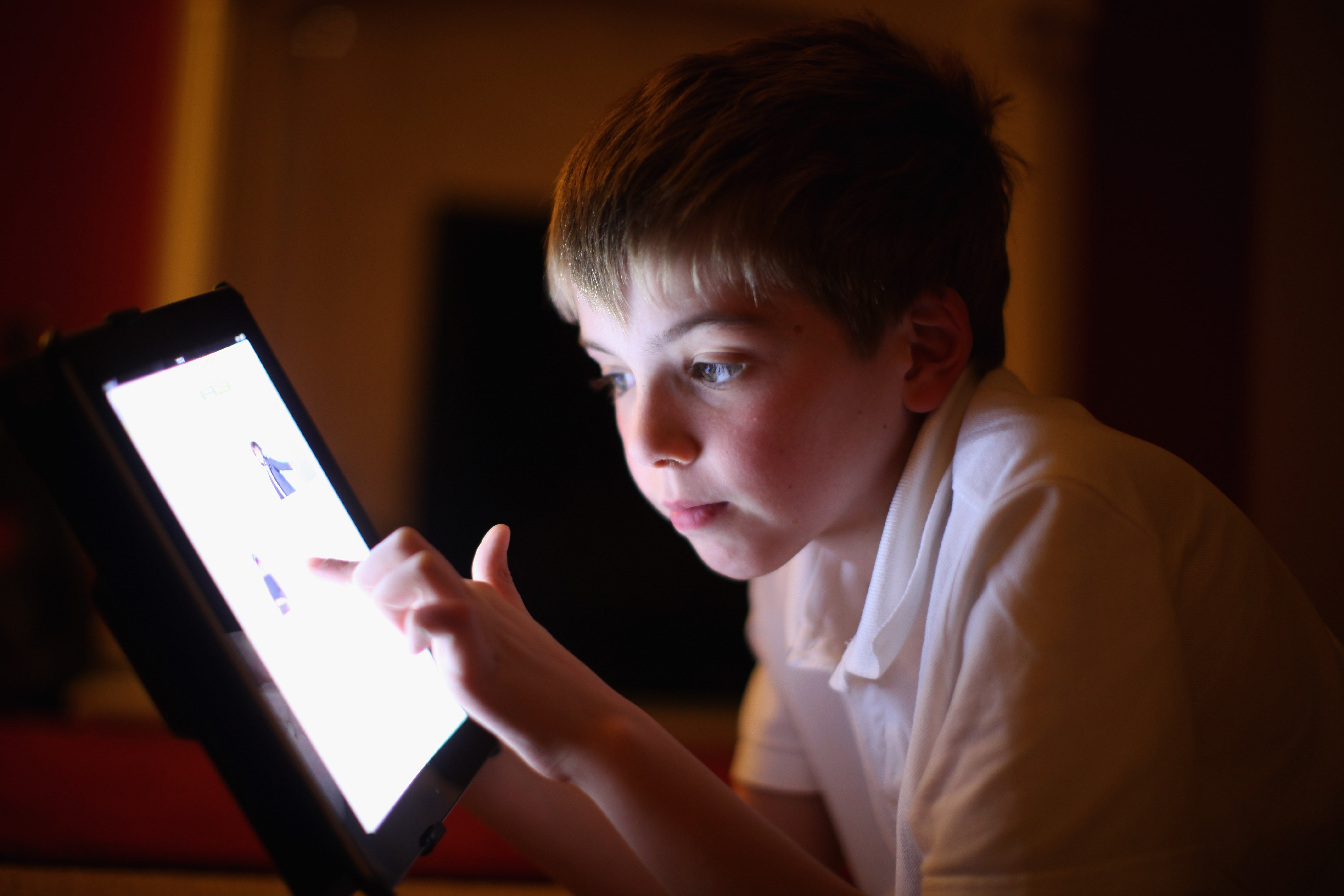 One in three pre-school children now have their own tablet or computer