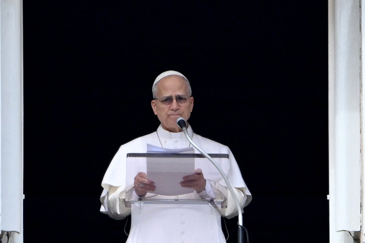 Pope Leo takes a veiled swipe at Trump over Iran war: ‘Go to confession’