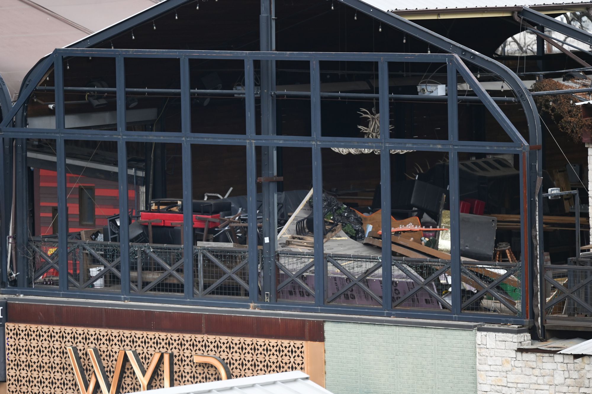 Videos on social media showed police and witnesses trying to help the dead and wounded inside the bar