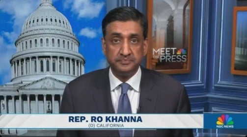 Rep. Ro Khanna warned Republicans that they'd set a precedent which would eventually force Donald Trump to testify on the Epstein files