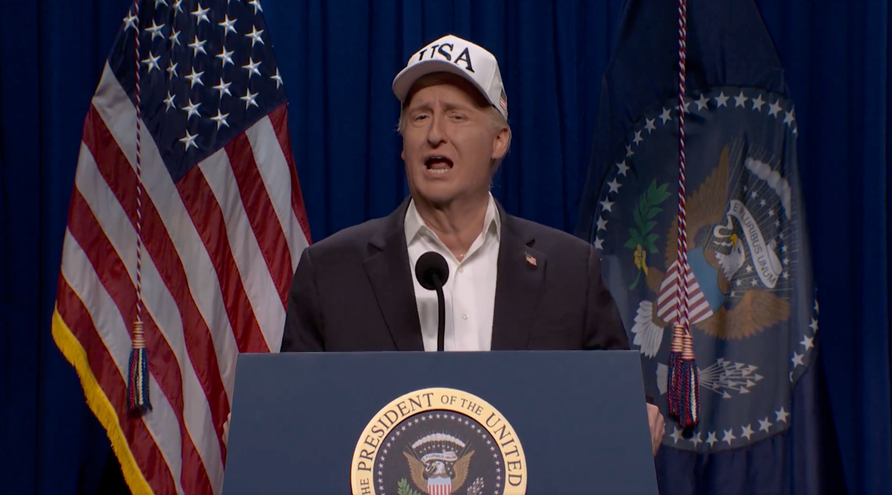 SNL skewers Trump’s ‘Bored of Peace’ missile attack on Iran: ‘Distracting from Epstein Files’