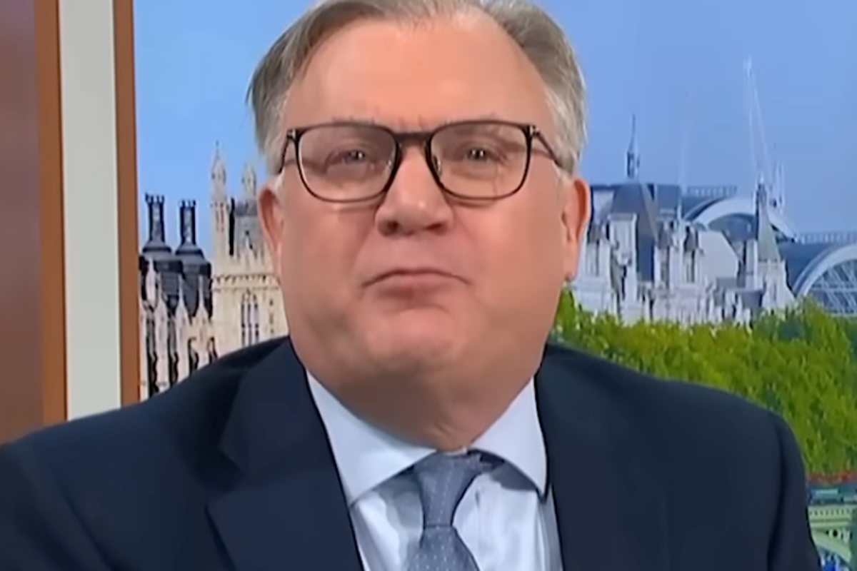 GMB host Ed Balls sits out Yvette Cooper interview due to conflict of interest